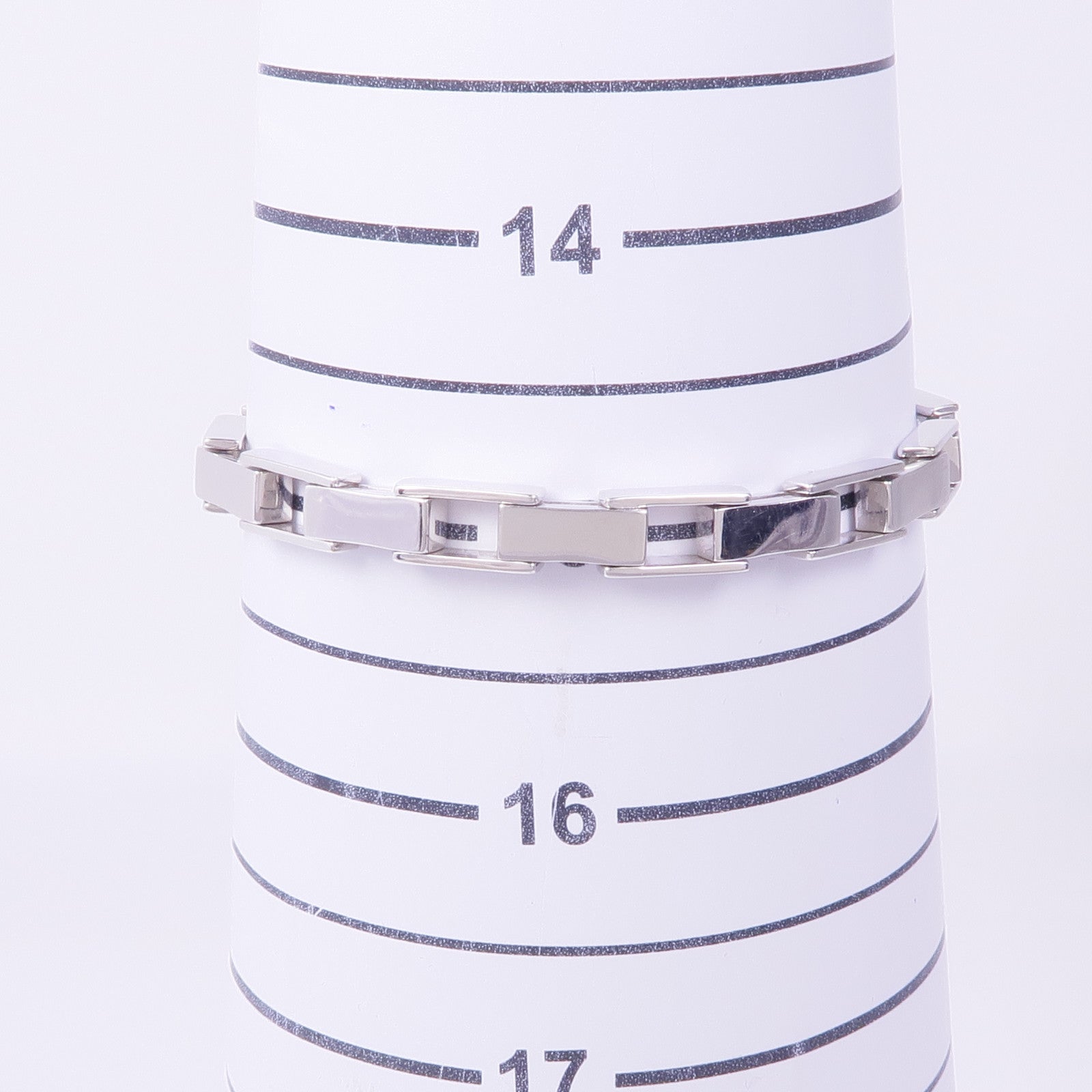 JEWELRY 18K白金Diamond Bracelet鑽石手鏈