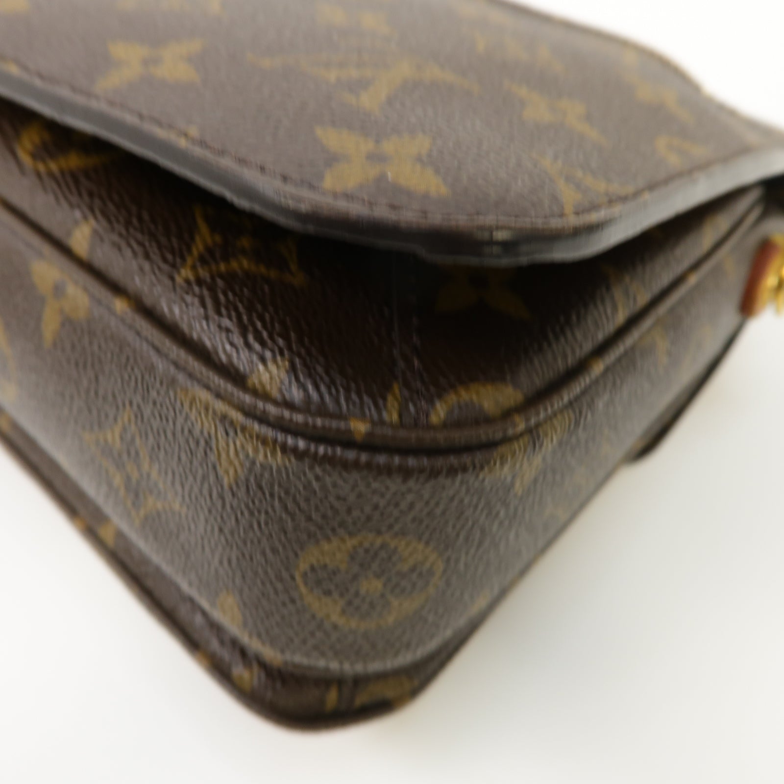LOUIS VUITTON 【激減優惠】Monogram Metis手挽肩背兩用袋金扣棕色