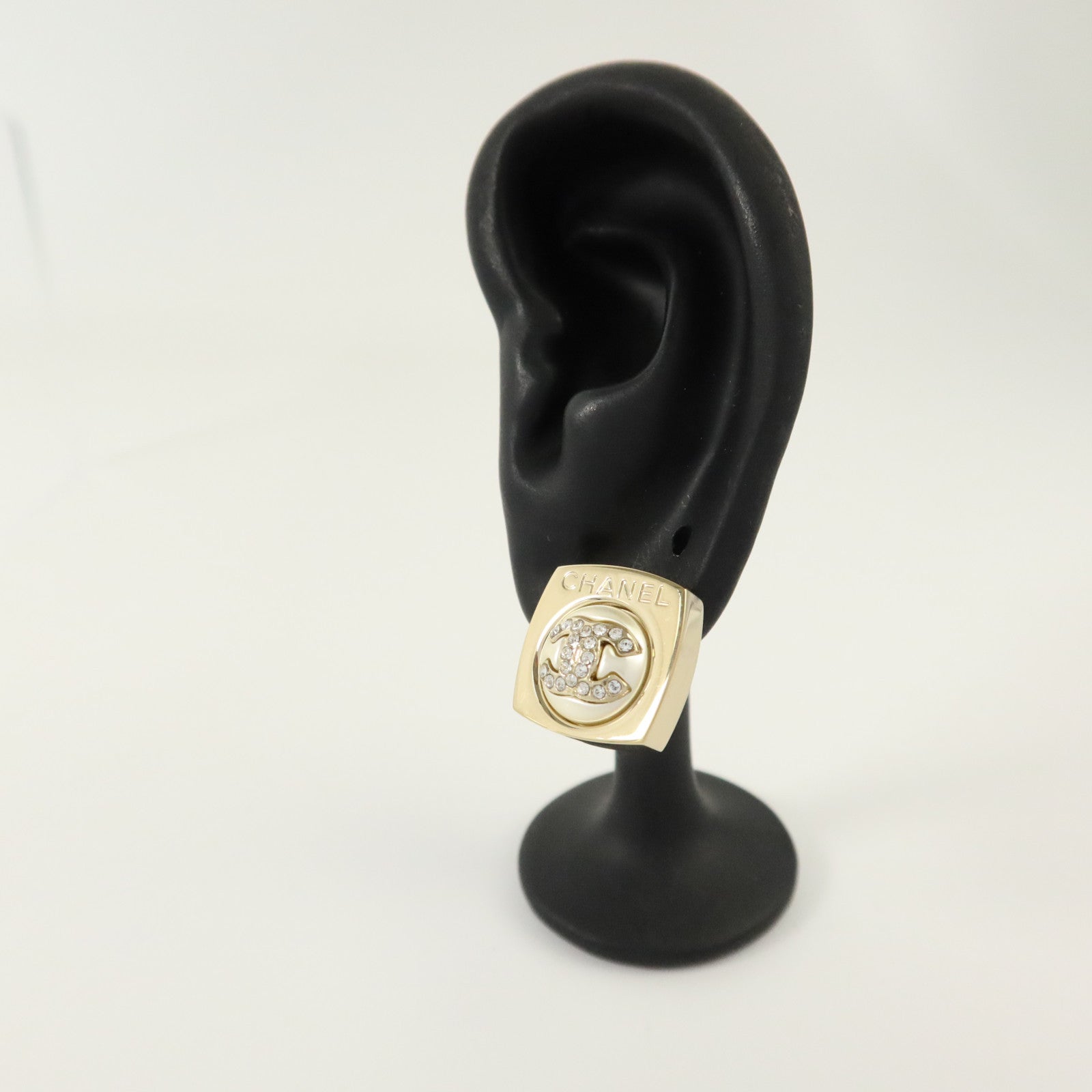 CHANEL PVC/金屬Earrings耳環