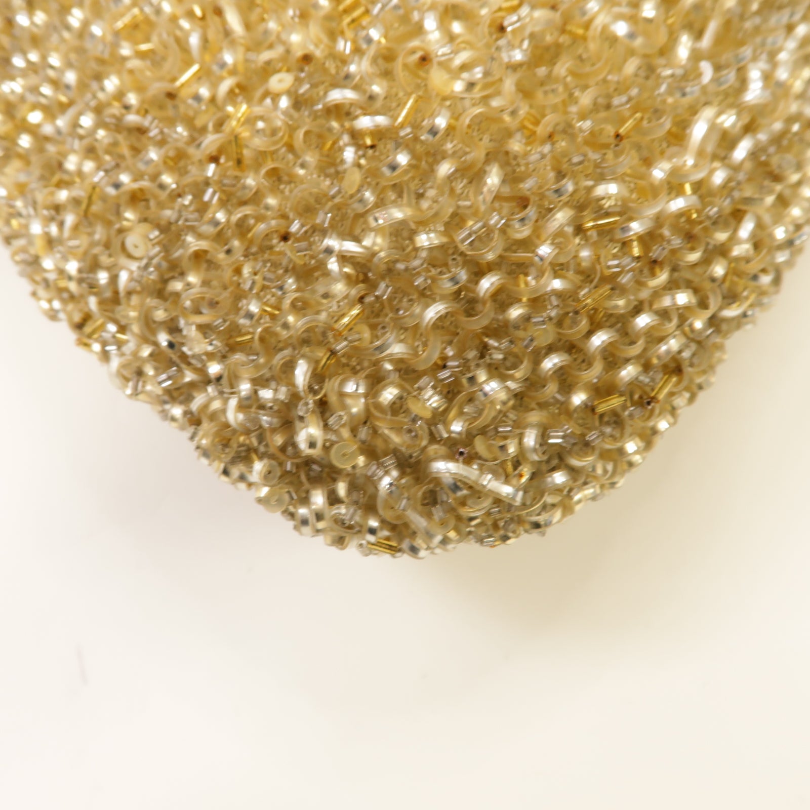 ANTEPRIMA PVC Wire Bag手挽袋金色
