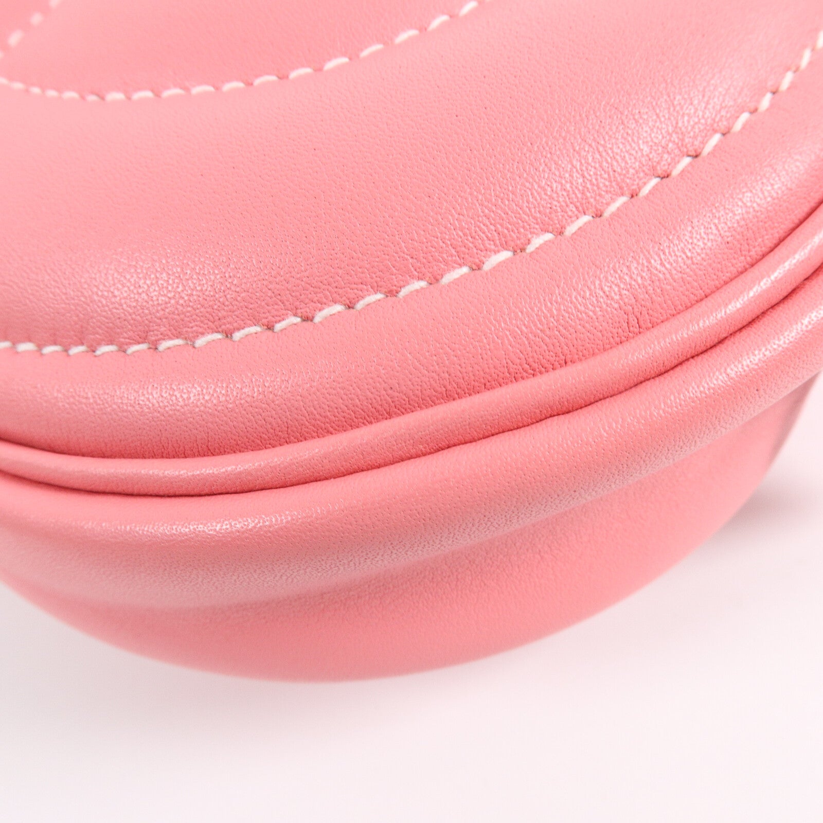 HERMES Swift皮革In The Loop Belt Bag肩背袋Rose D Ete