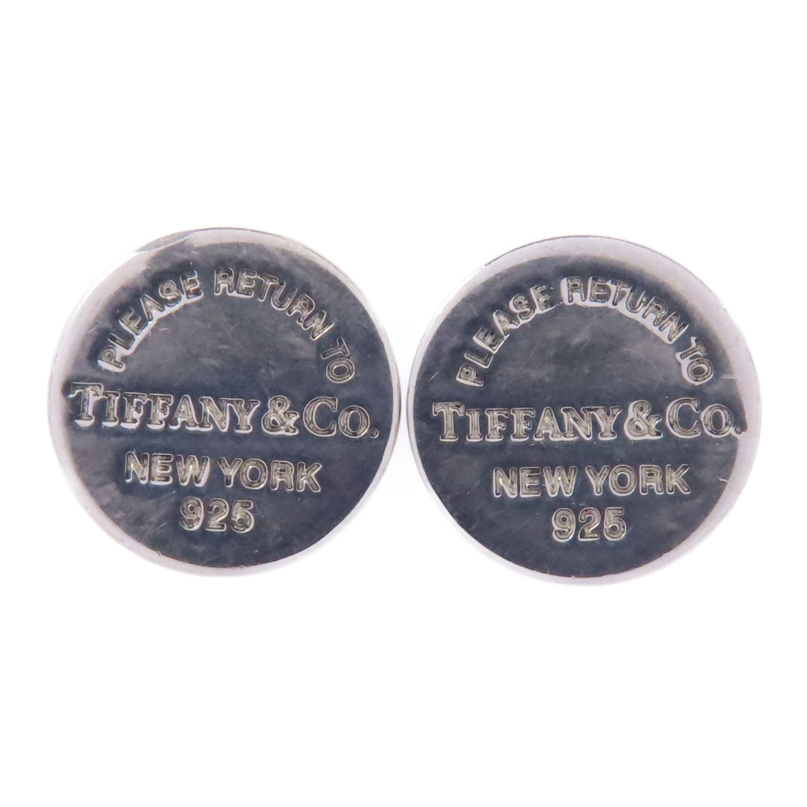 TIFFANY＆CO 925純銀Earrings耳環
