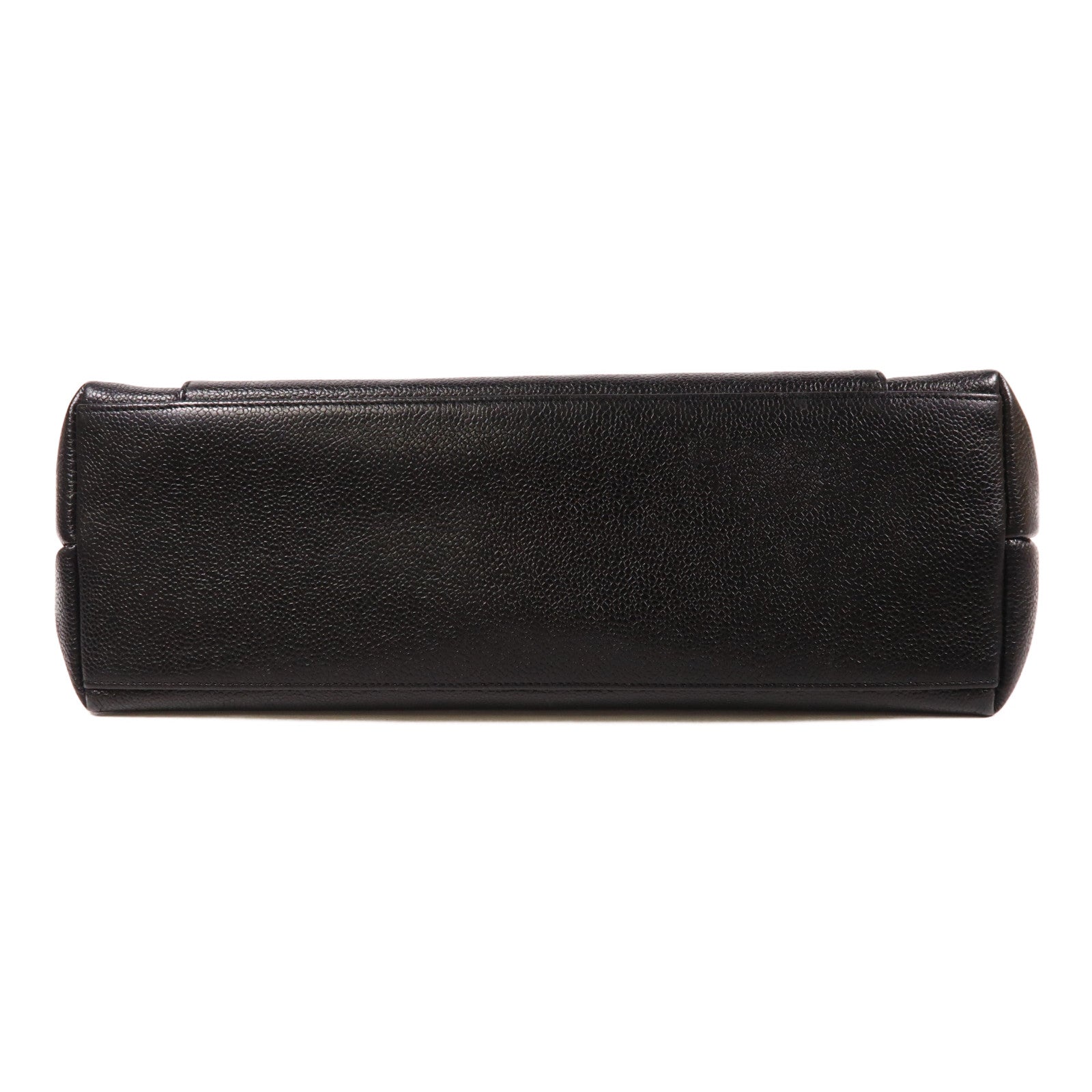CHANEL 牛皮皮革Chain Shoulder Tote金扣肩背袋/手挽袋