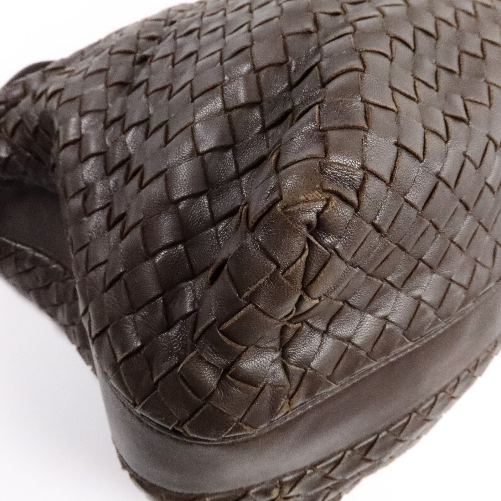 BOTTEGA VENETA 羊皮皮革Shoulder Bag肩背袋