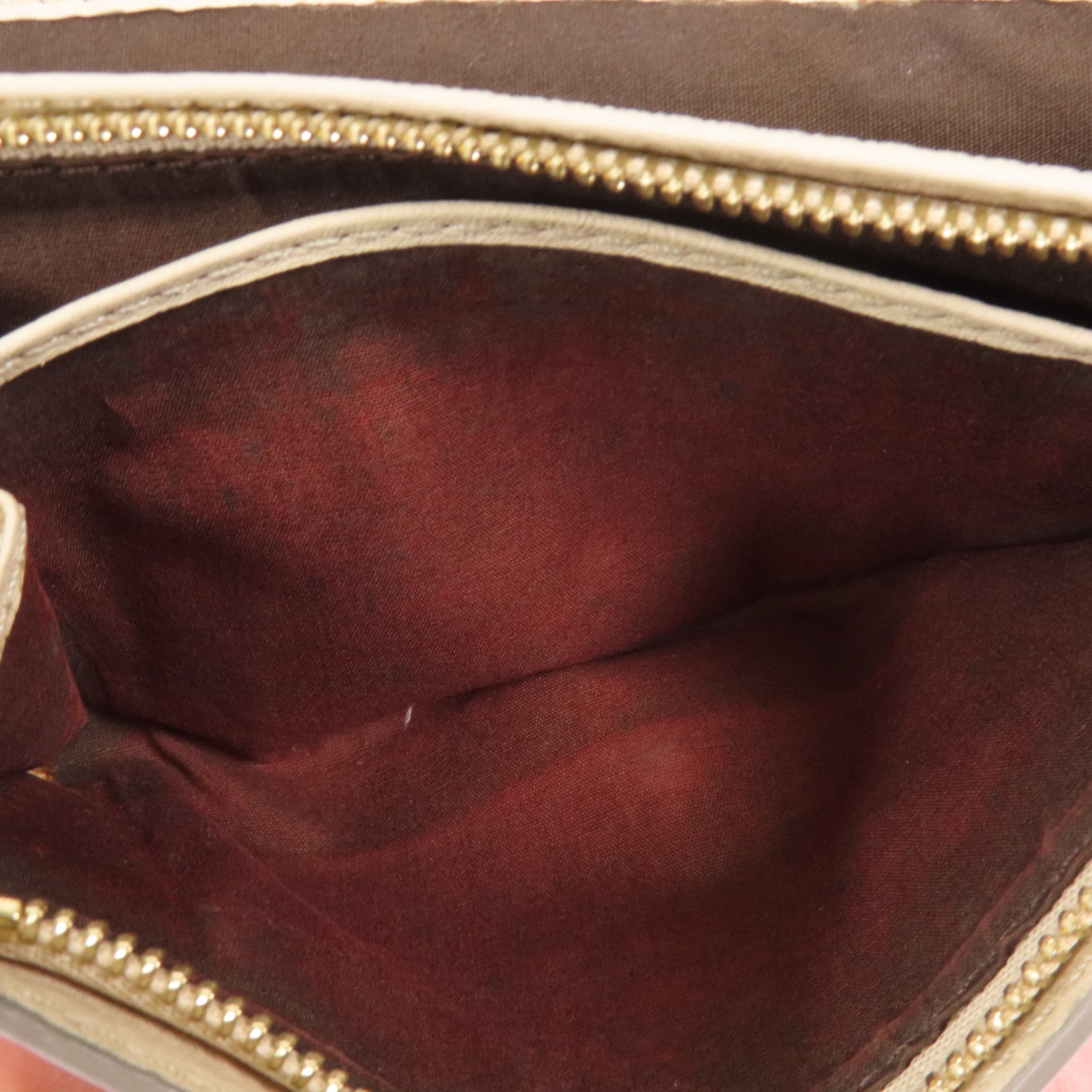 Chloe 牛皮皮革Wallet金扣錢包