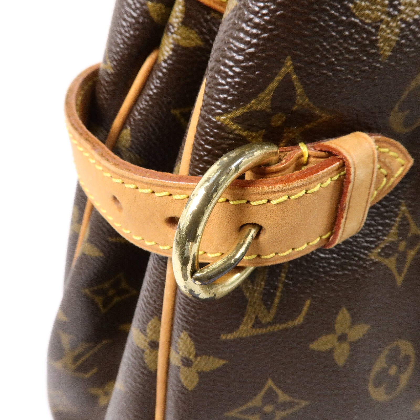 LOUIS VUITTON Monogram Batignolles Horizontal金扣肩背袋