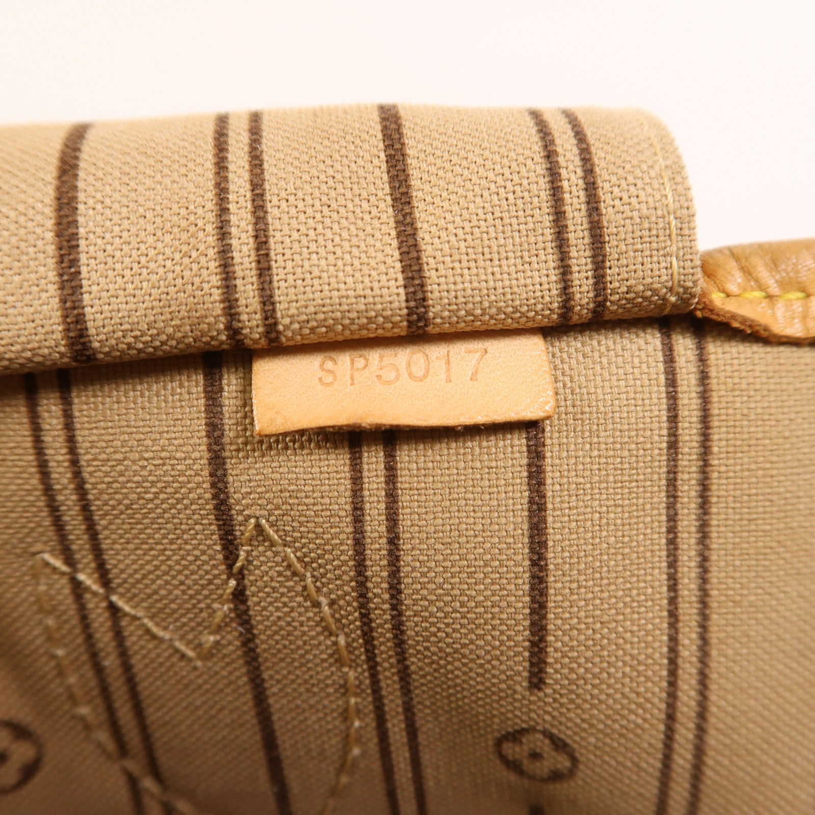 LOUIS VUITTON Monogram Neverfull MM金扣手挽袋