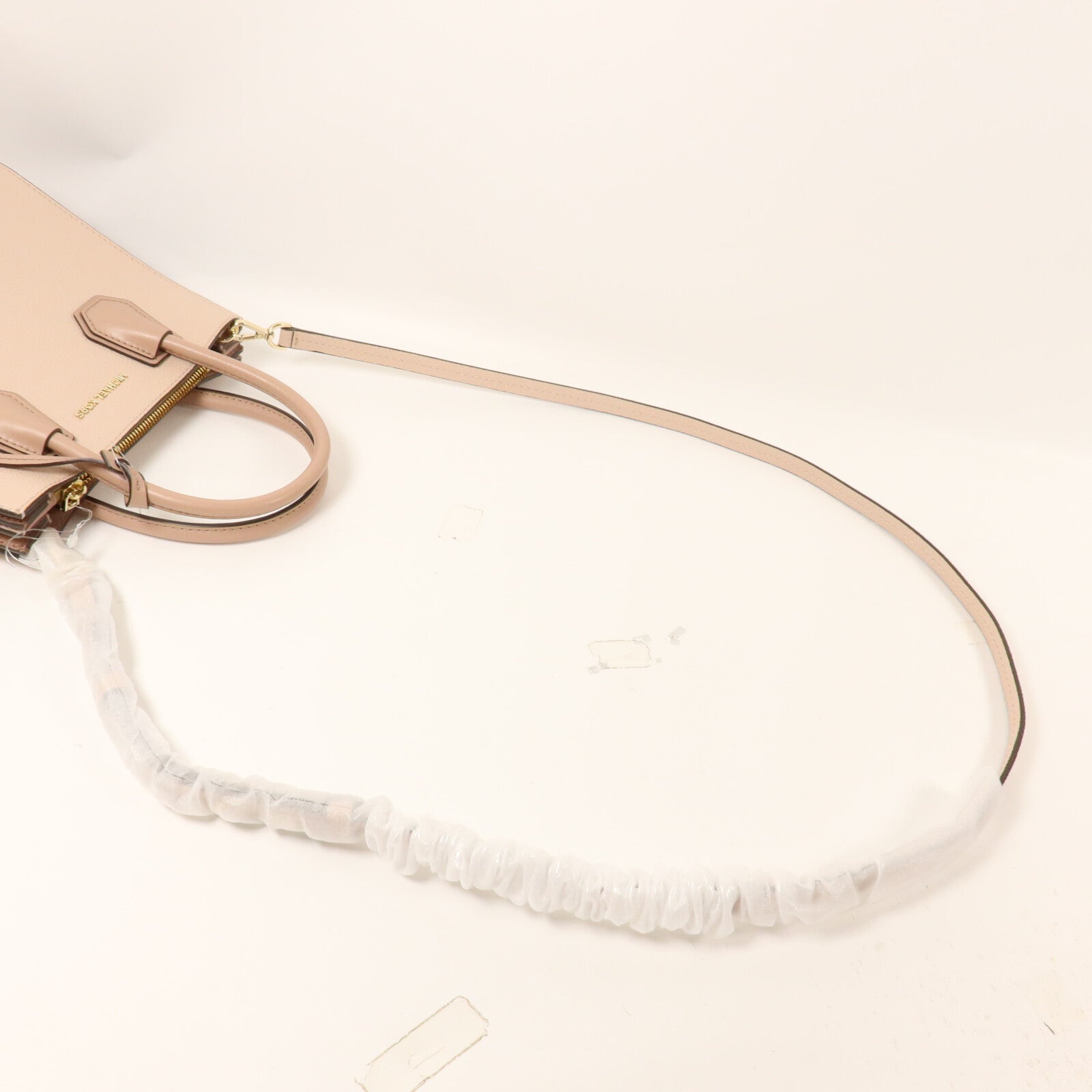 Michael Kors 牛皮皮革Mercer Messenger Bag手挽肩背兩用袋
