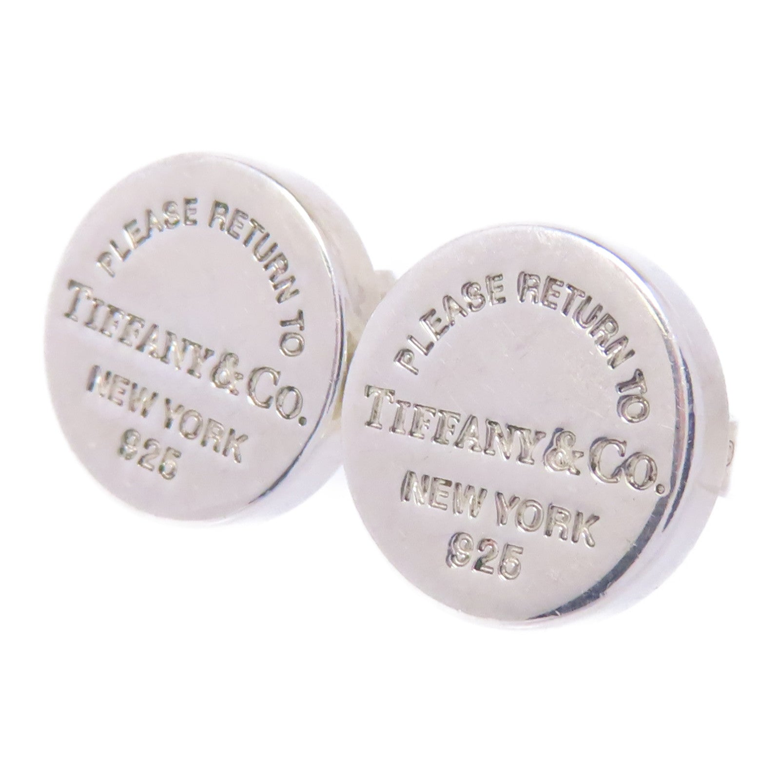 TIFFANY＆CO 925純銀Earrings耳環