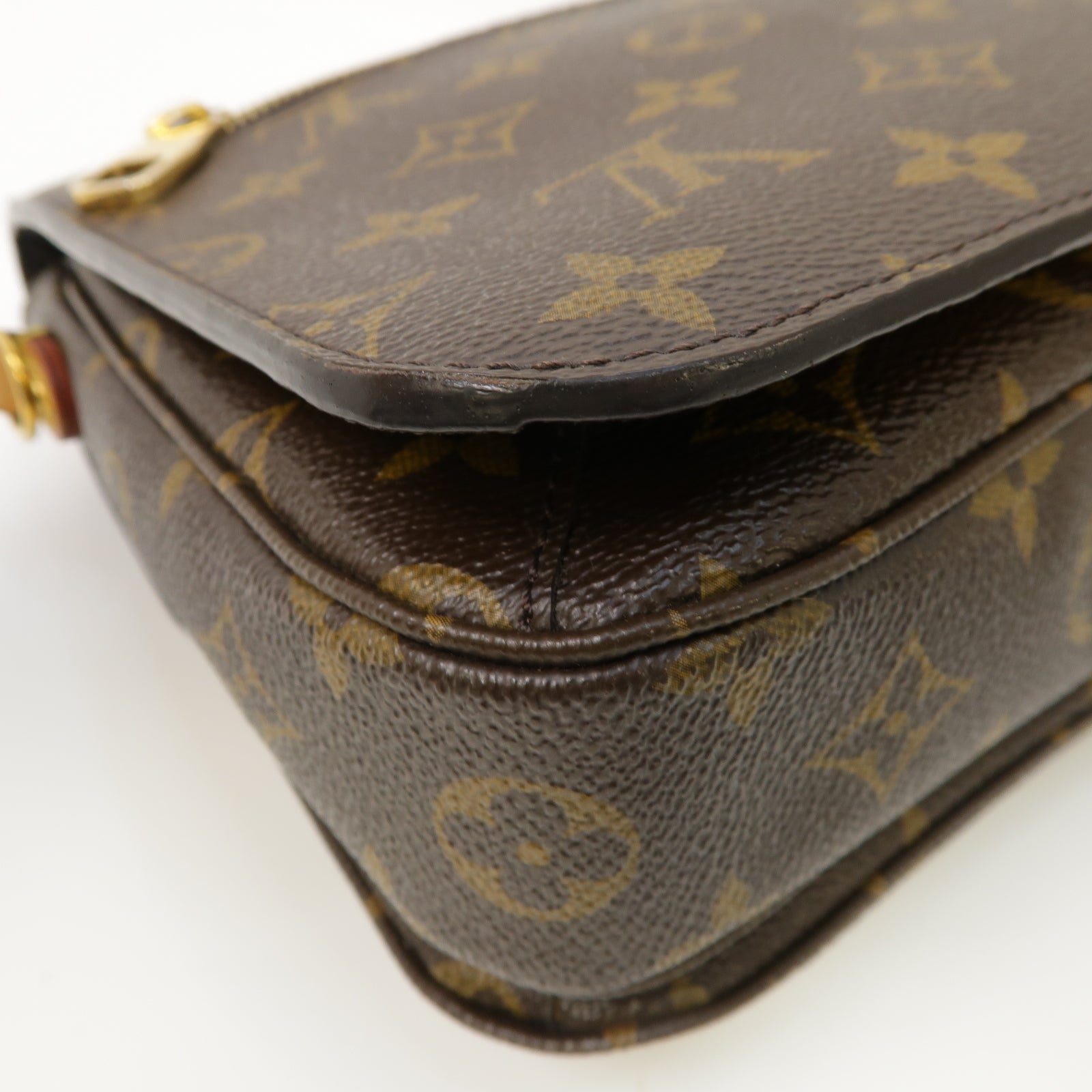LOUIS VUITTON 【激減優惠】Monogram Metis手挽肩背兩用袋金扣棕色