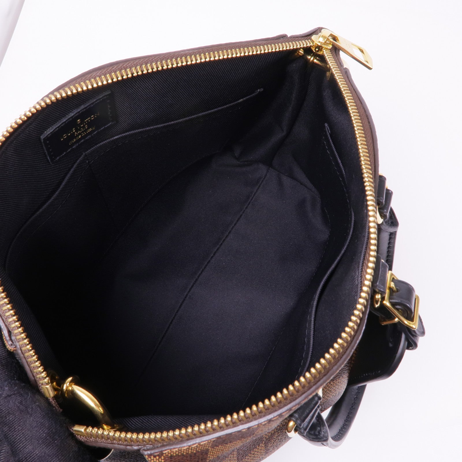 LOUIS VUITTON Damier Odeon Tote PM金扣手挽肩背兩用袋