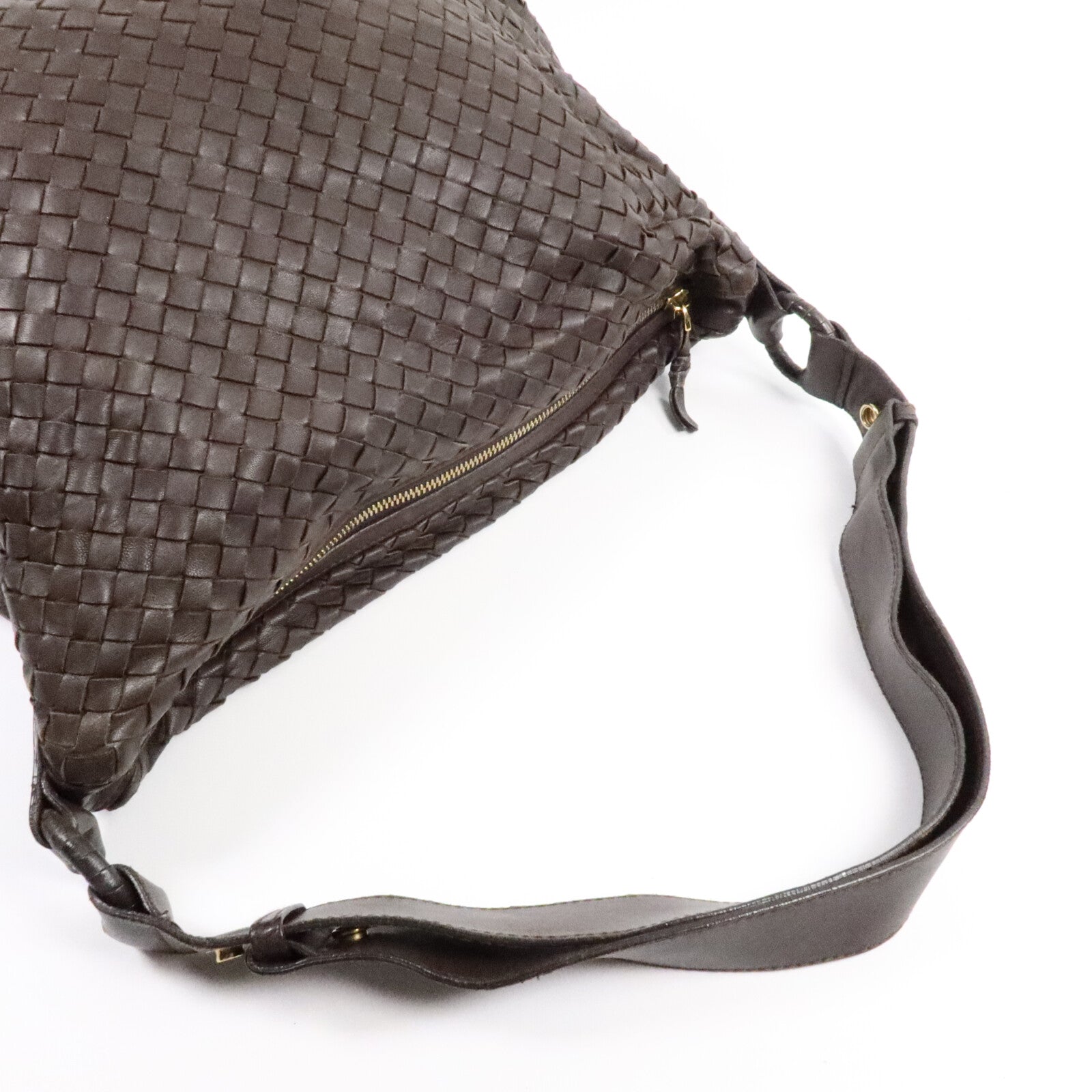 BOTTEGA VENETA 羊皮皮革Shoulder Bag肩背袋