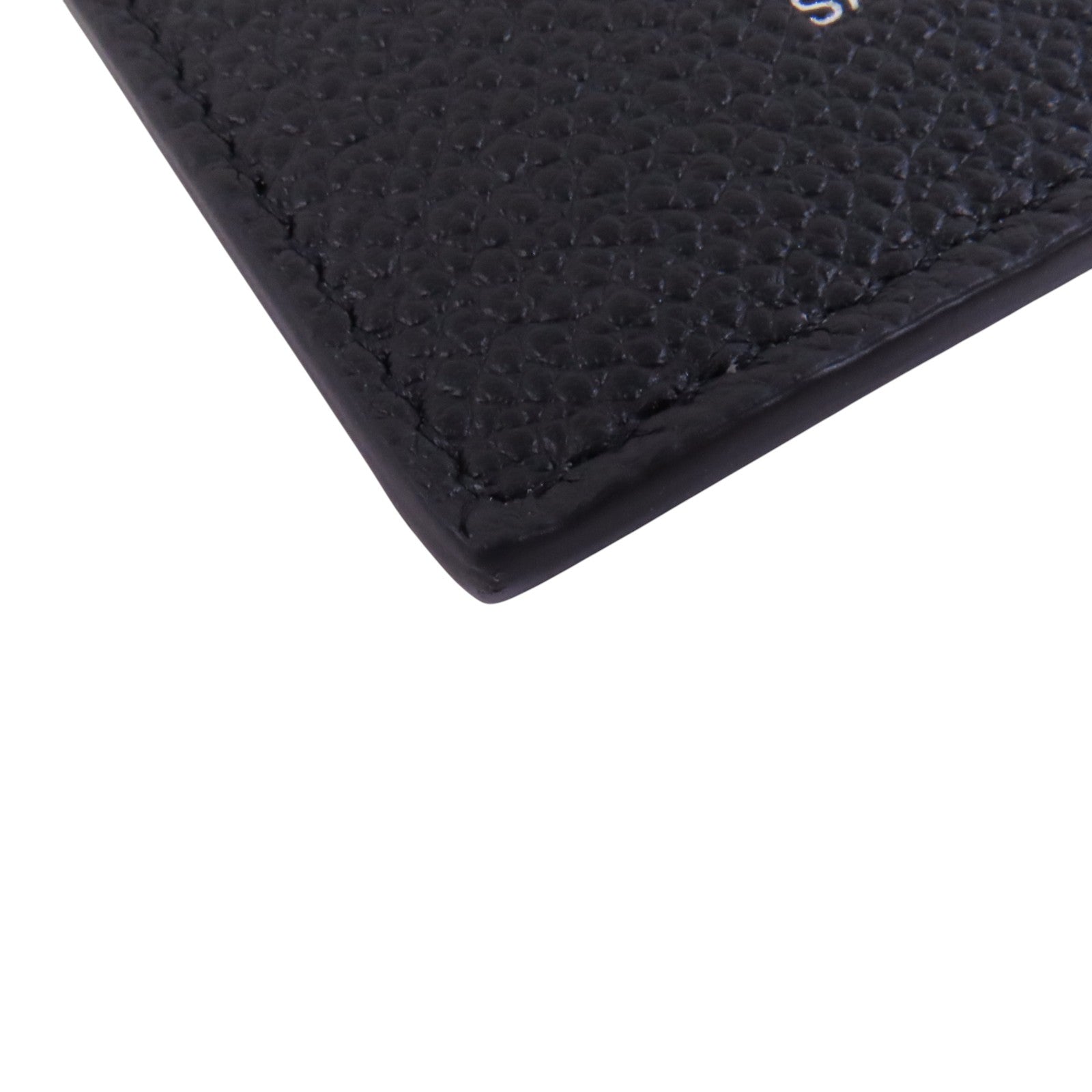 SAINT LAURENT 牛皮皮革Card Case銀扣卡套