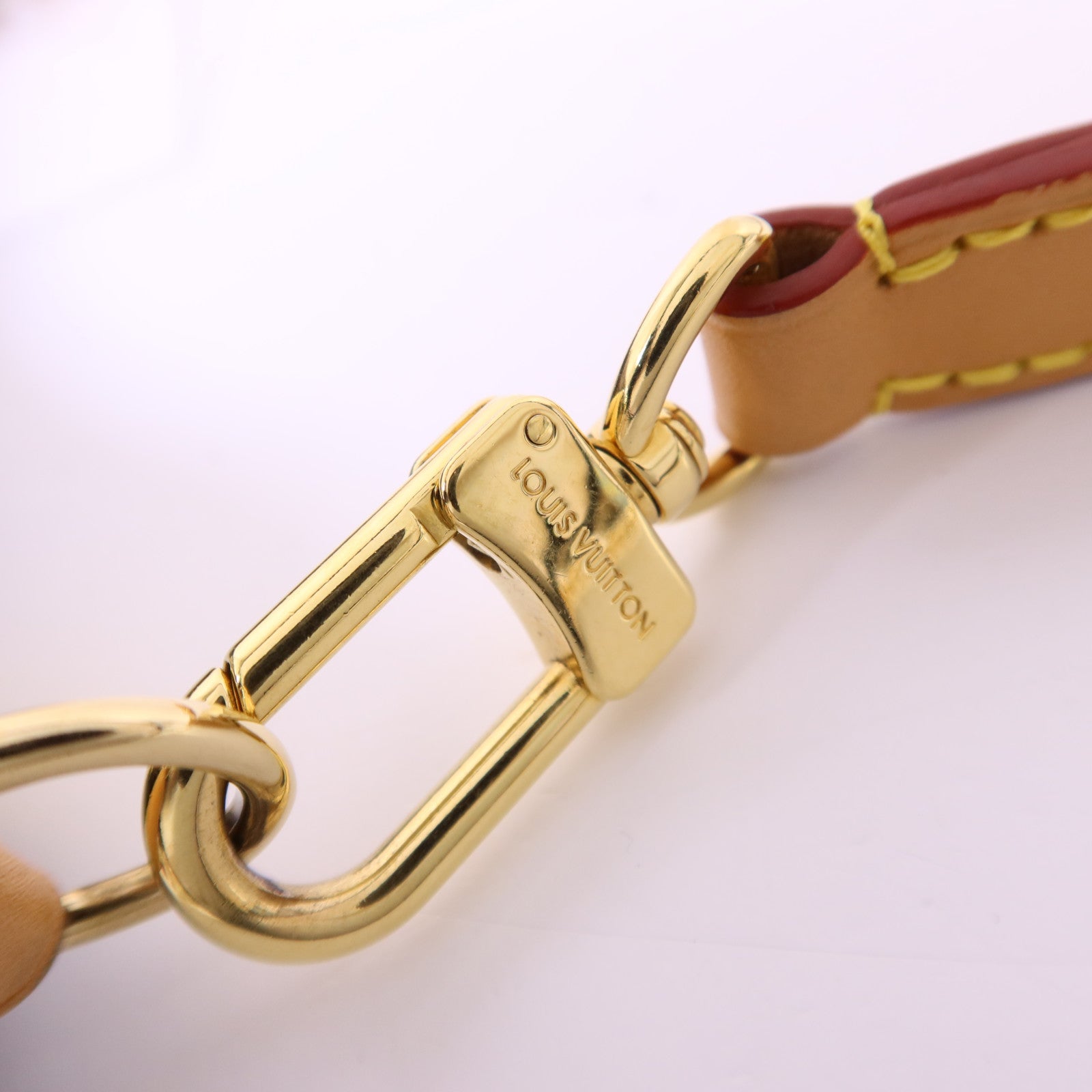 LOUIS VUITTON Monogram Boulogne PM金扣手挽肩背兩用袋