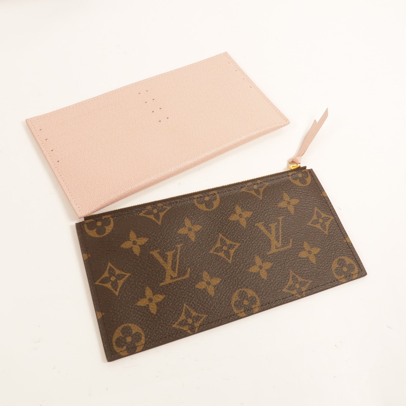 LOUIS VUITTON Monogram Lovely Birds Felicie Pochette金扣肩背袋