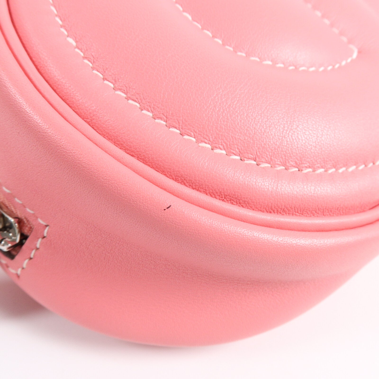 HERMES Swift皮革In The Loop Belt Bag肩背袋Rose D Ete