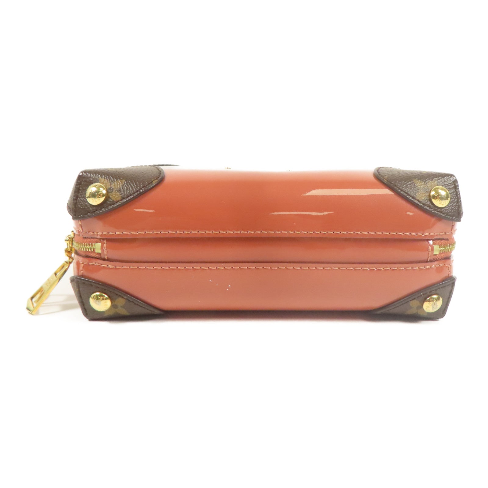 LOUIS VUITTON 漆皮皮革Venice金扣肩背袋