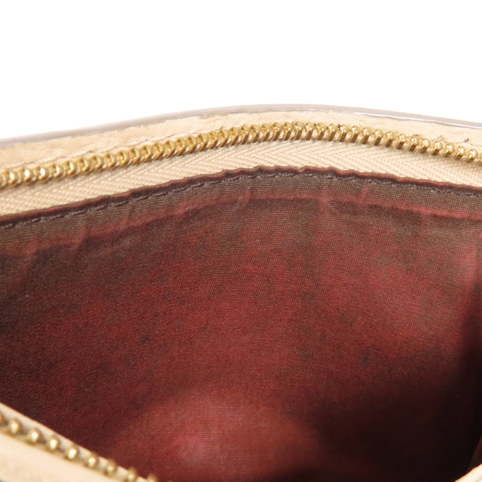 Chloe 牛皮皮革Wallet金扣錢包