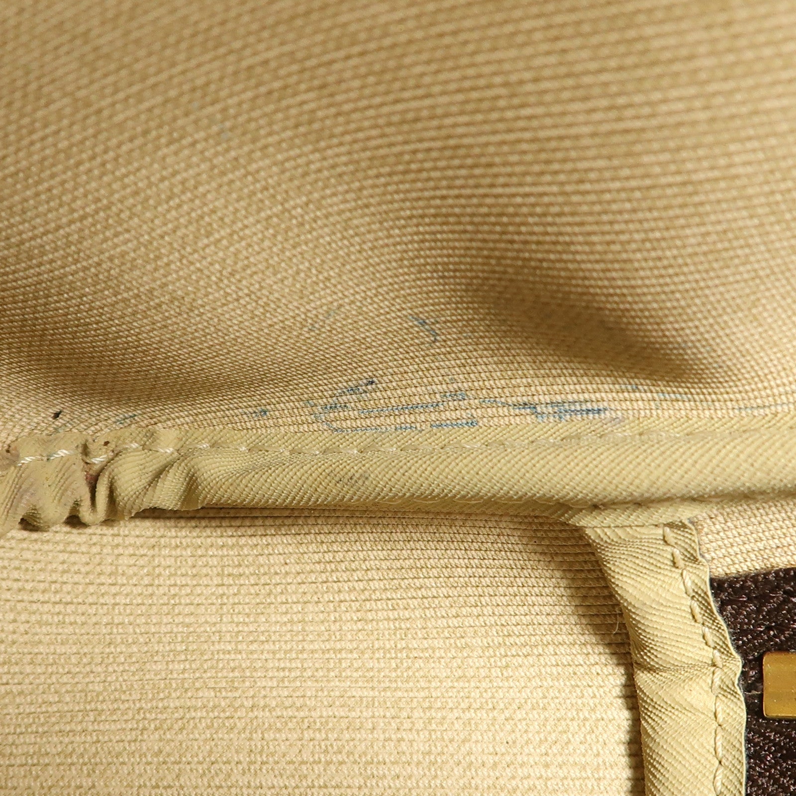 LOUIS VUITTON LV GHW Reporter PM Shoulder Bag M45254 Monogram Brown