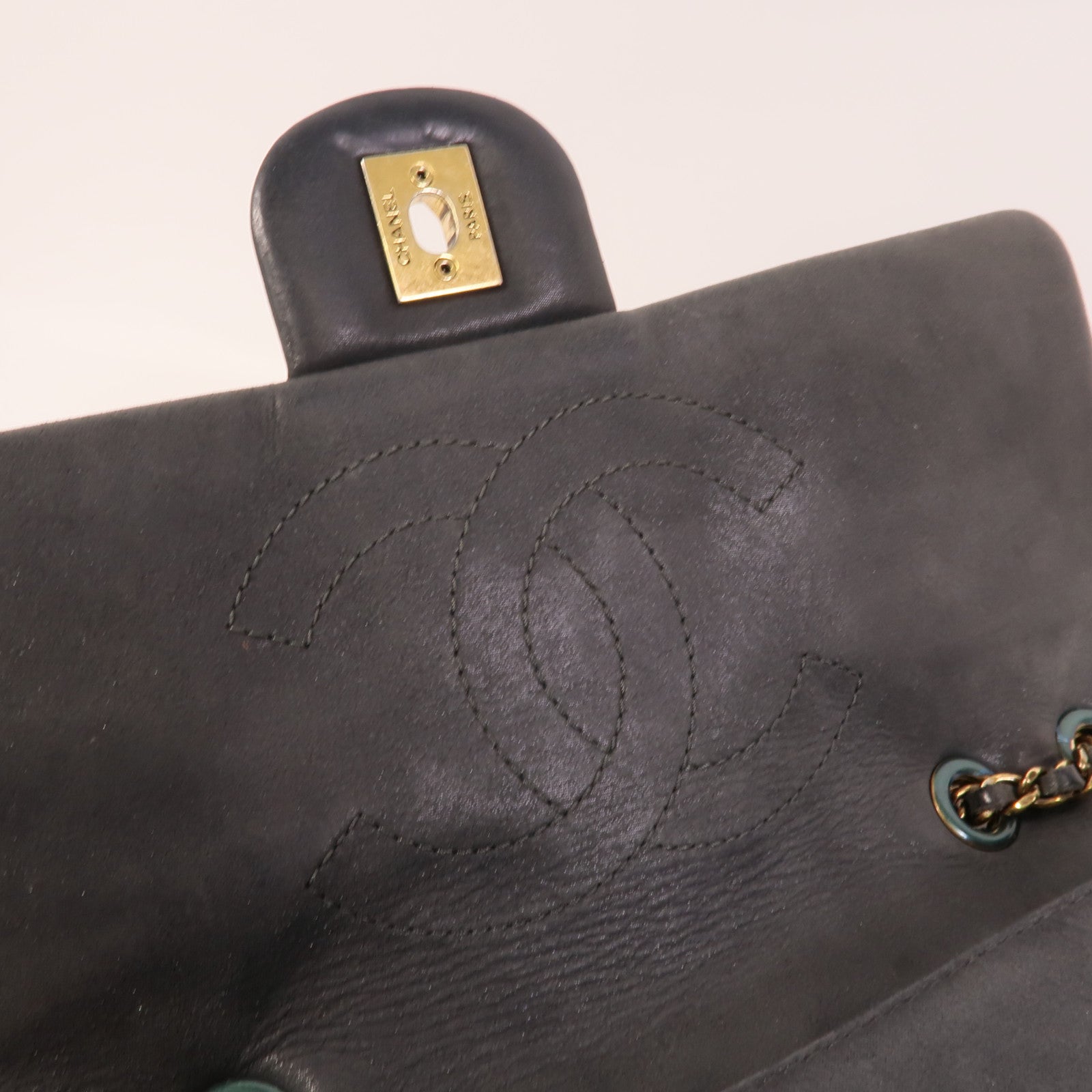 CHANEL 牛皮皮革Chain Shoulder肩背袋