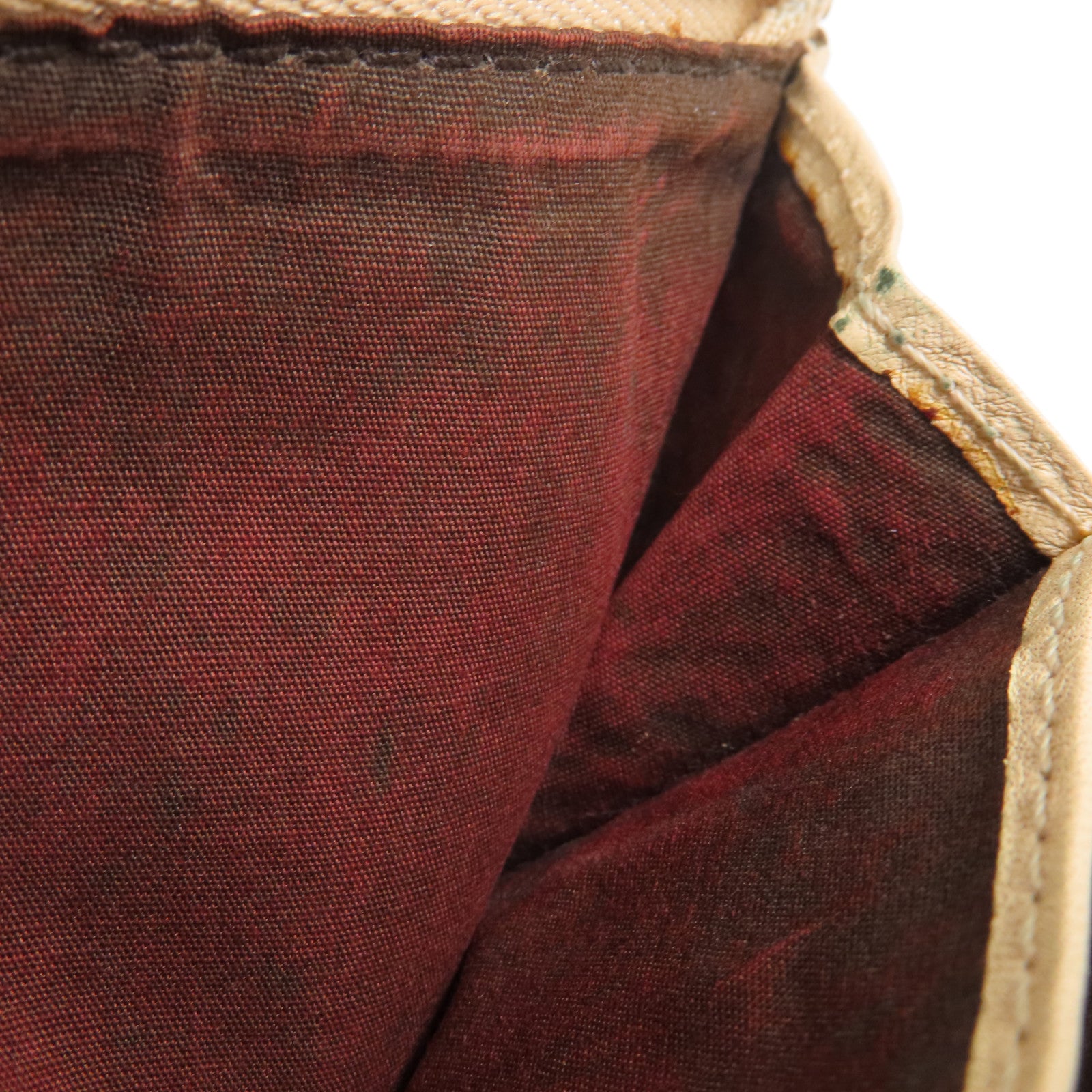 Chloe 牛皮皮革Wallet金扣錢包