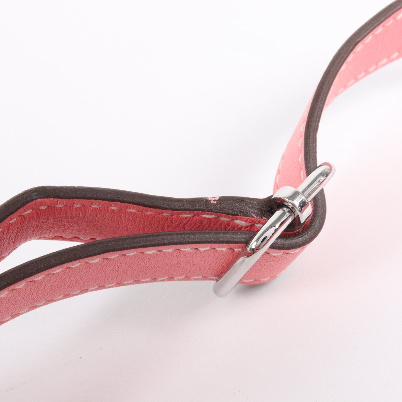 HERMES Swift皮革In The Loop Belt Bag肩背袋Rose D Ete