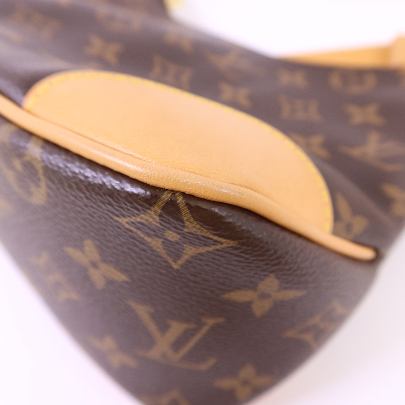 LOUIS VUITTON Monogram Boulogne PM金扣手挽肩背兩用袋
