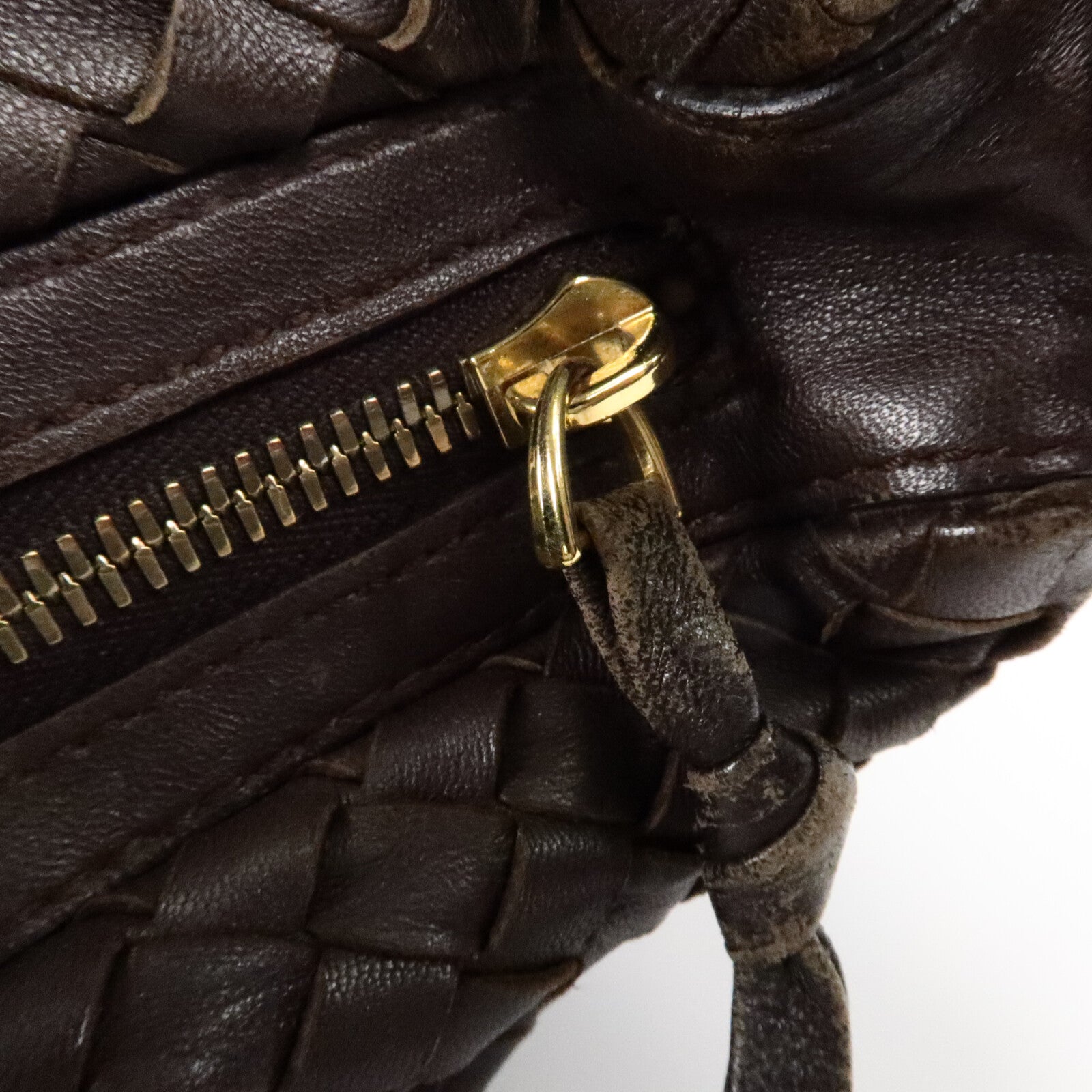 BOTTEGA VENETA 羊皮皮革Shoulder Bag肩背袋