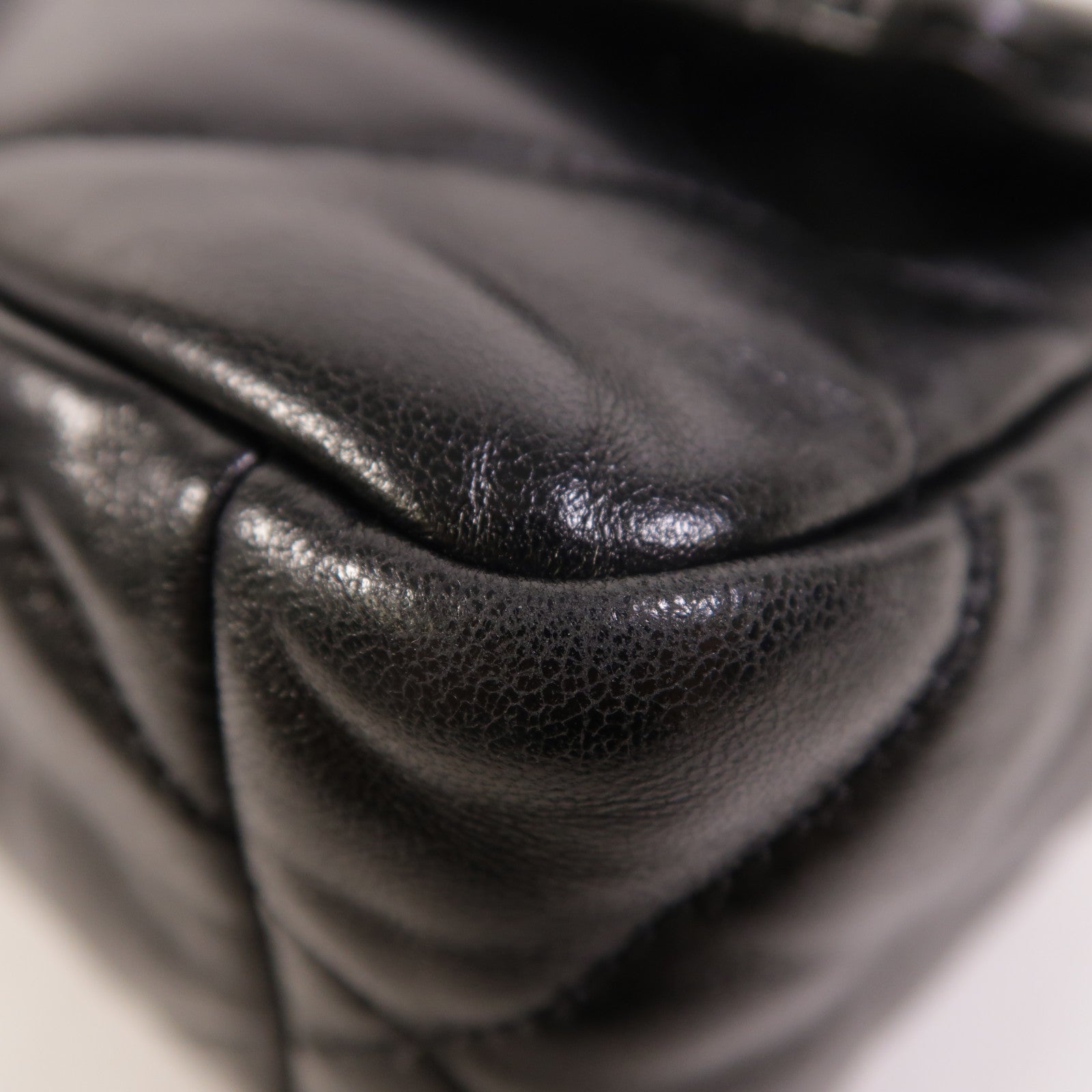 CHANEL 羊皮皮革C19 Small手挽肩背兩用袋