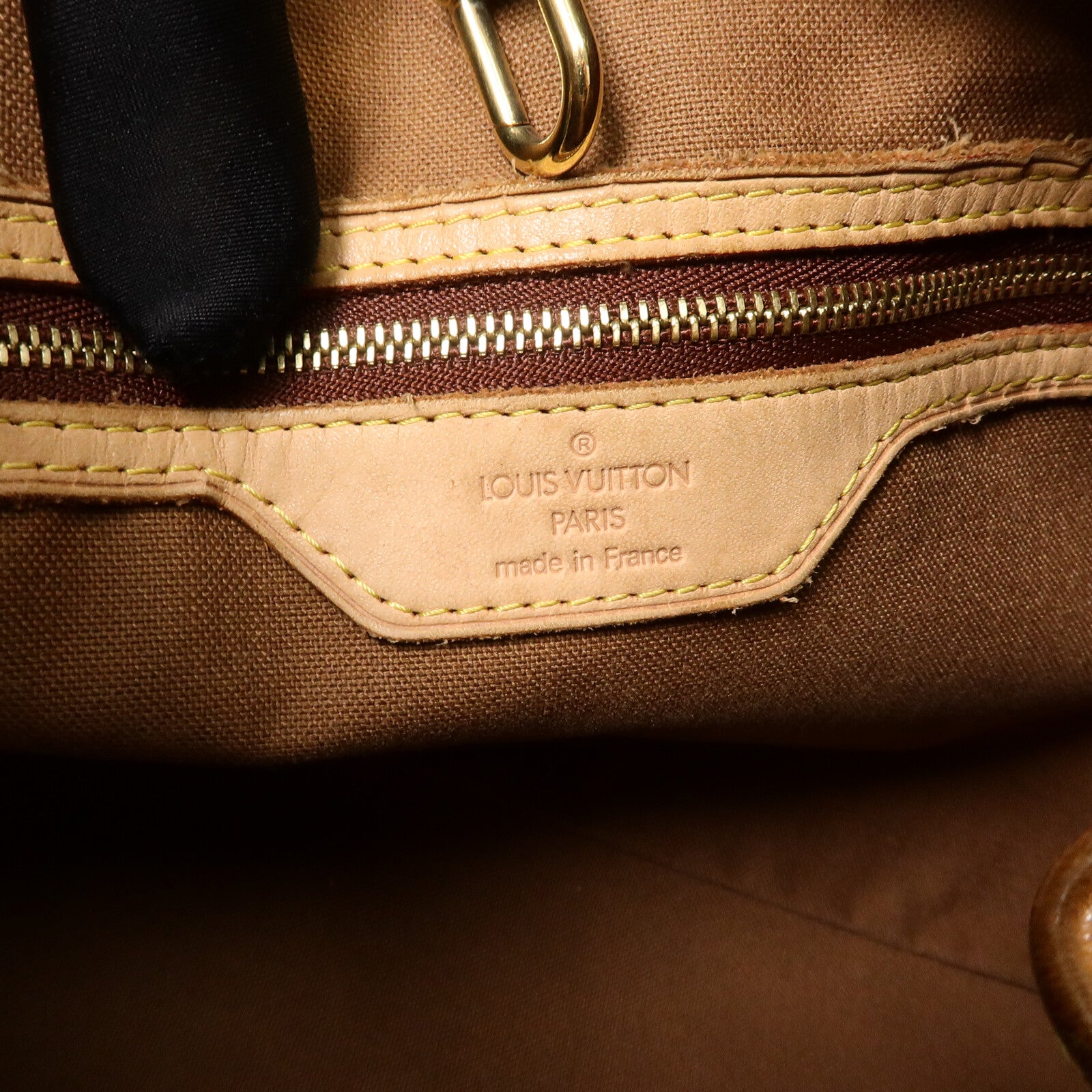 LOUIS VUITTON Monogram Batignolles Horizontal金扣肩背袋