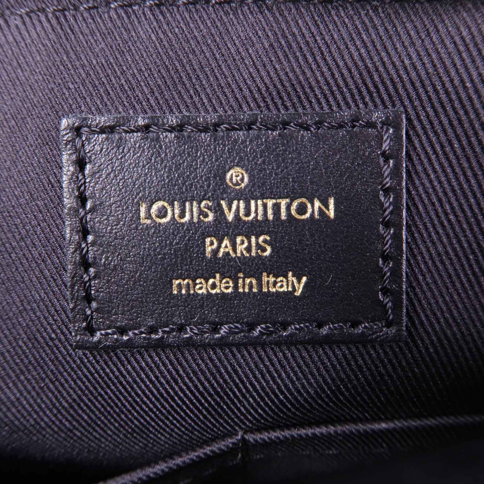 LOUIS VUITTON Damier Odeon Tote PM金扣手挽肩背兩用袋