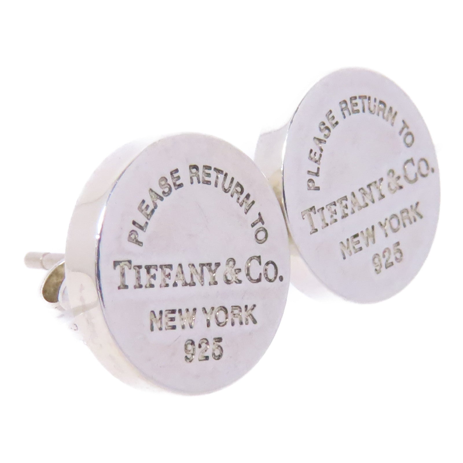TIFFANY＆CO 925純銀Earrings耳環