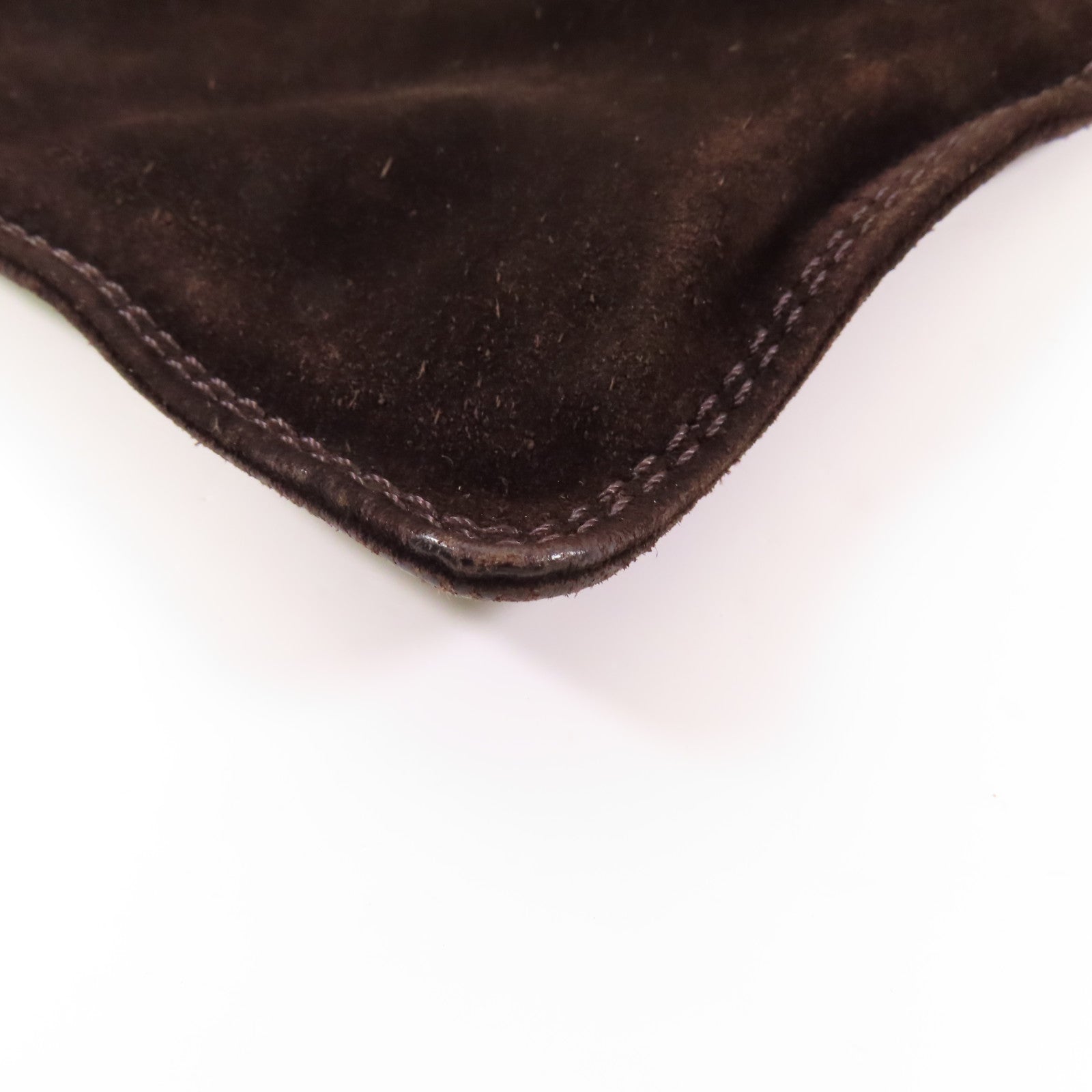 CHANEL 麂皮皮革Shoulder Bag肩背袋