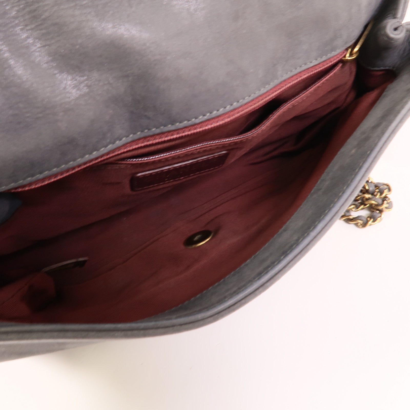CHANEL 牛皮皮革Chain Shoulder肩背袋