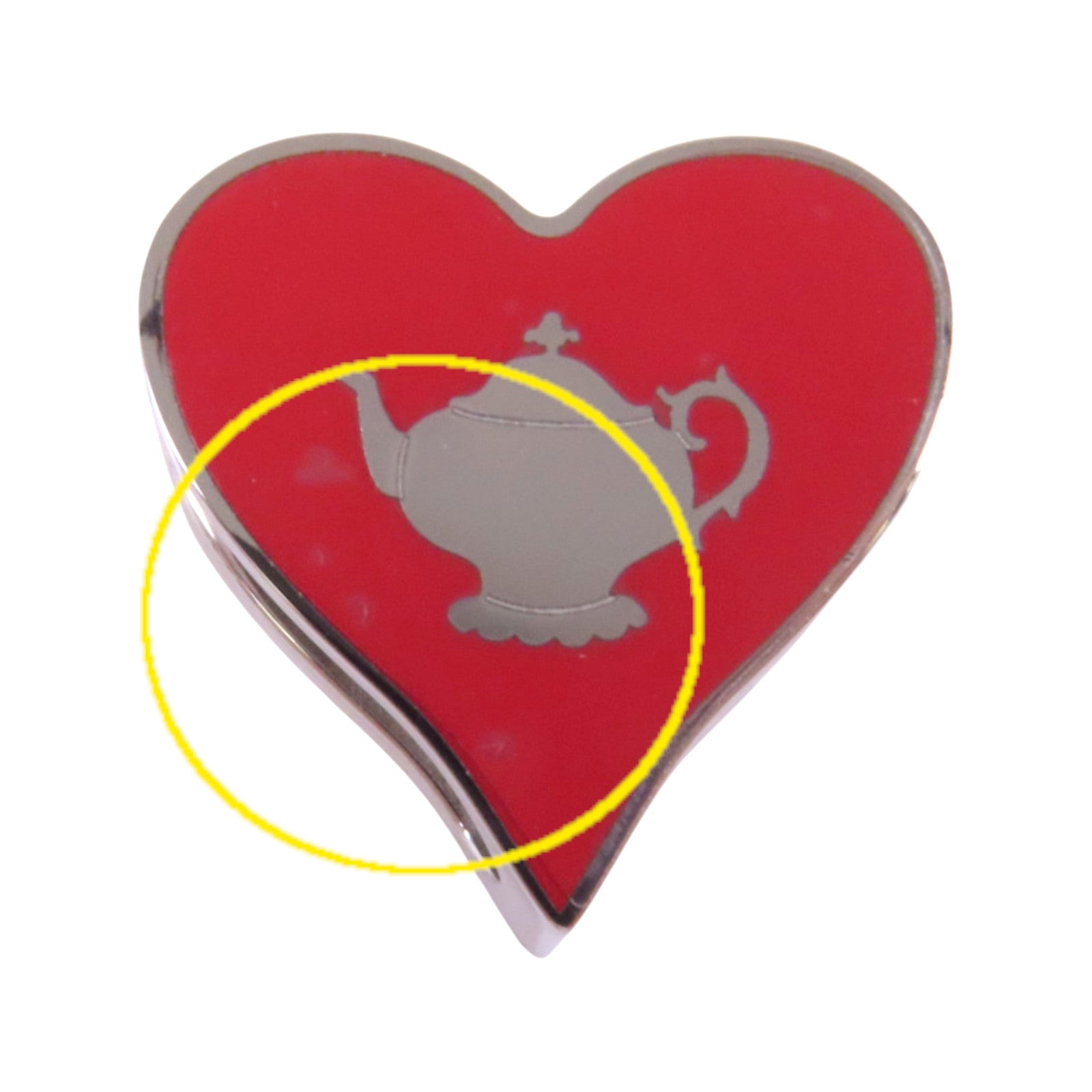 HERMES 金屬Tea Time Scarf Ring絲巾扣