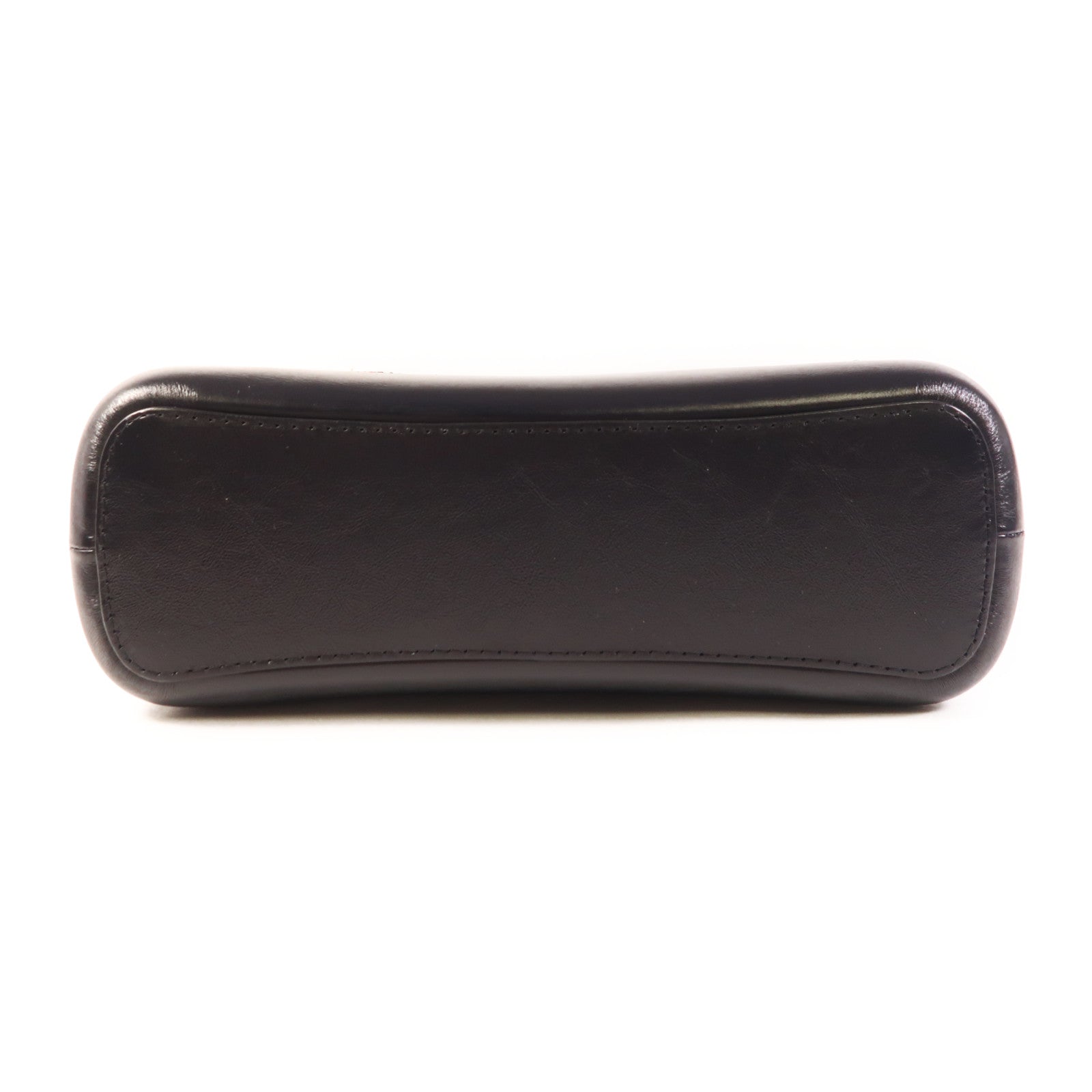 CHANEL 斜紋軟呢/皮革Gabrielle Medium鏈帶肩背袋