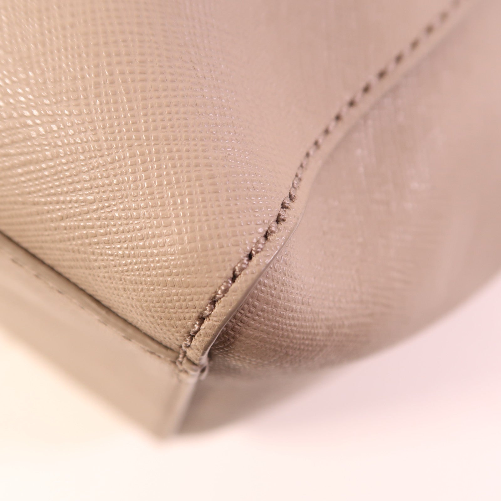 Tory Burch 牛皮皮革Tote Bag銀扣肩背袋