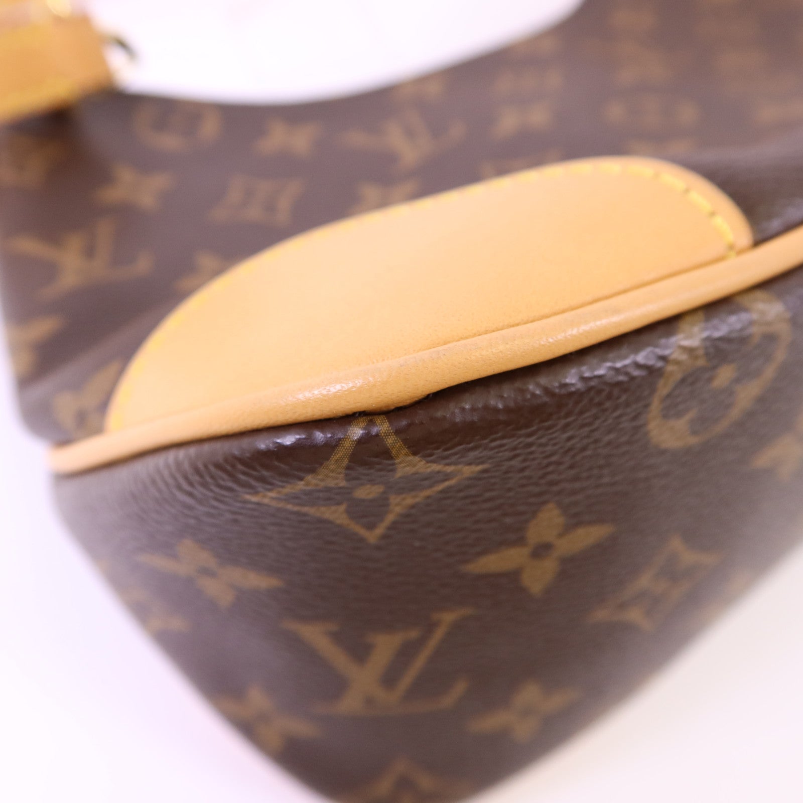 LOUIS VUITTON Monogram Boulogne PM金扣手挽肩背兩用袋