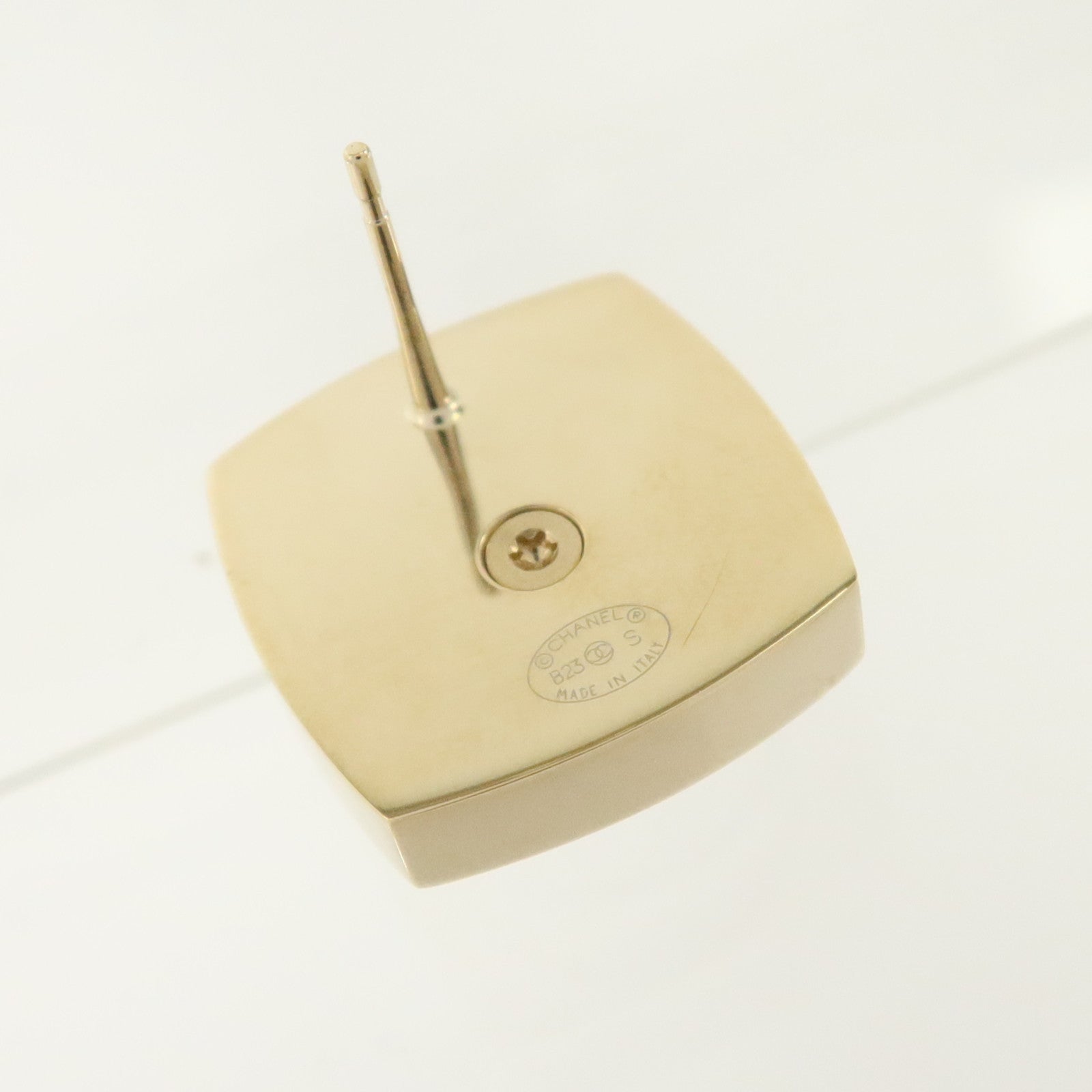 CHANEL PVC/金屬Earrings耳環
