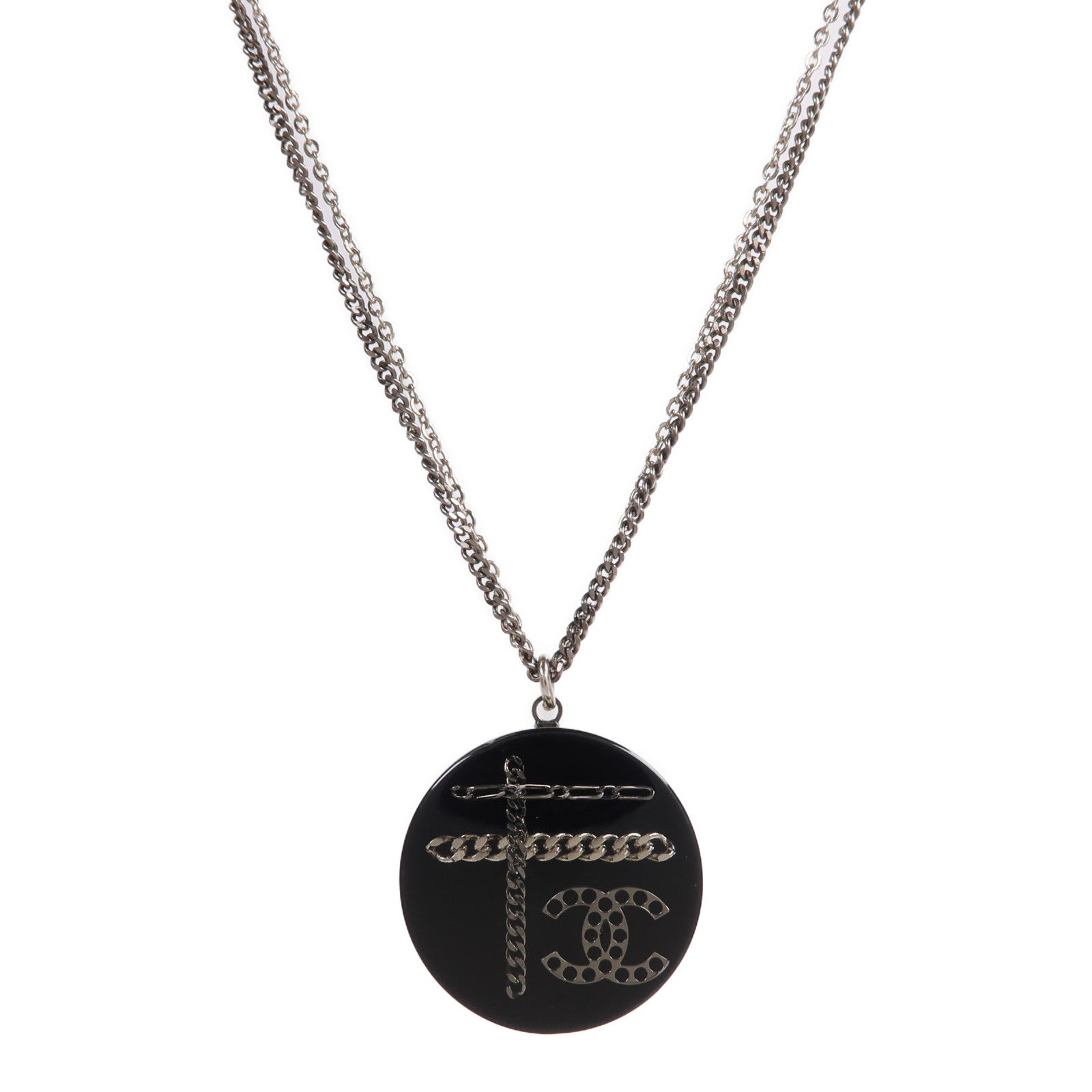 CHANEL PVC Necklace項鍊