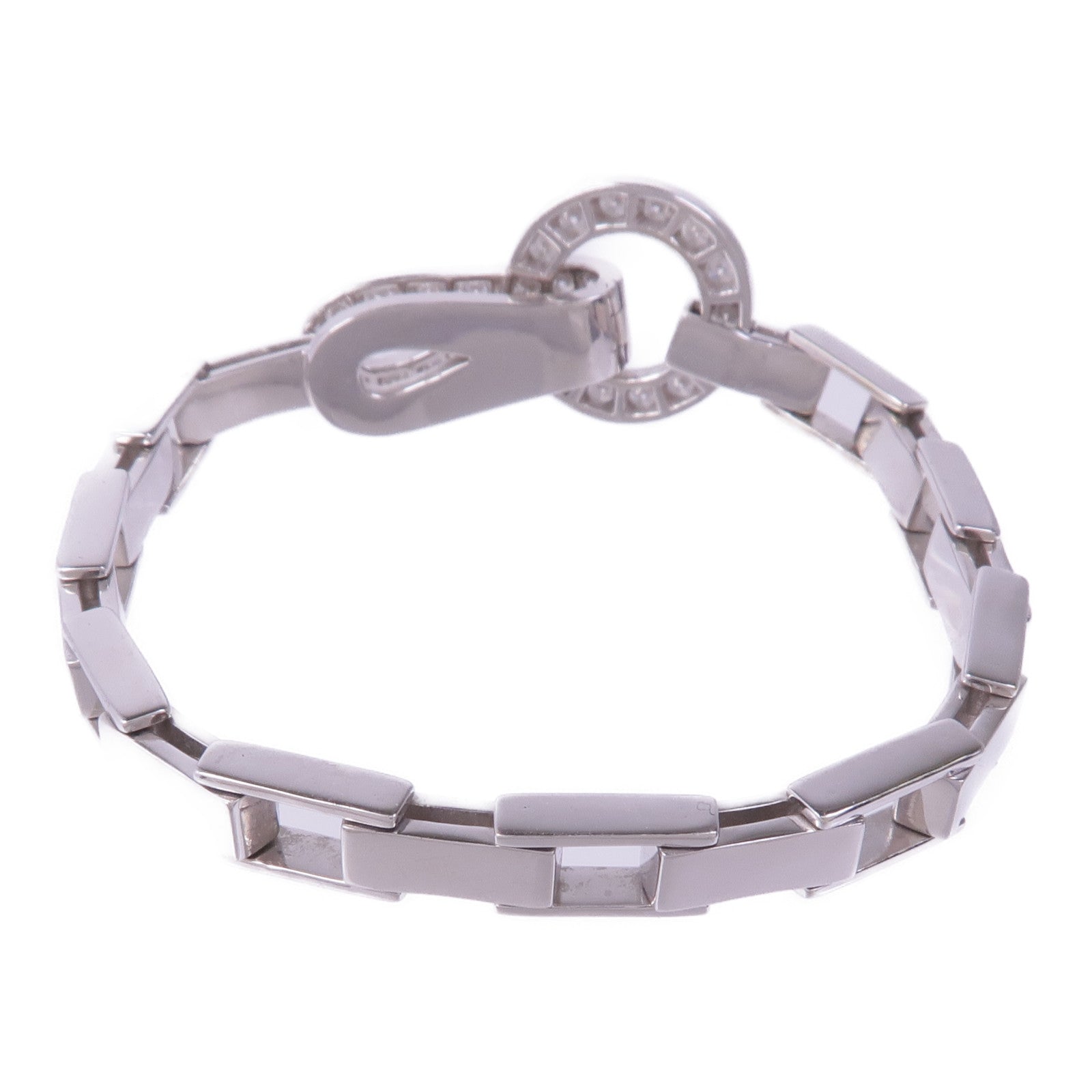 JEWELRY 18K白金Diamond Bracelet鑽石手鏈