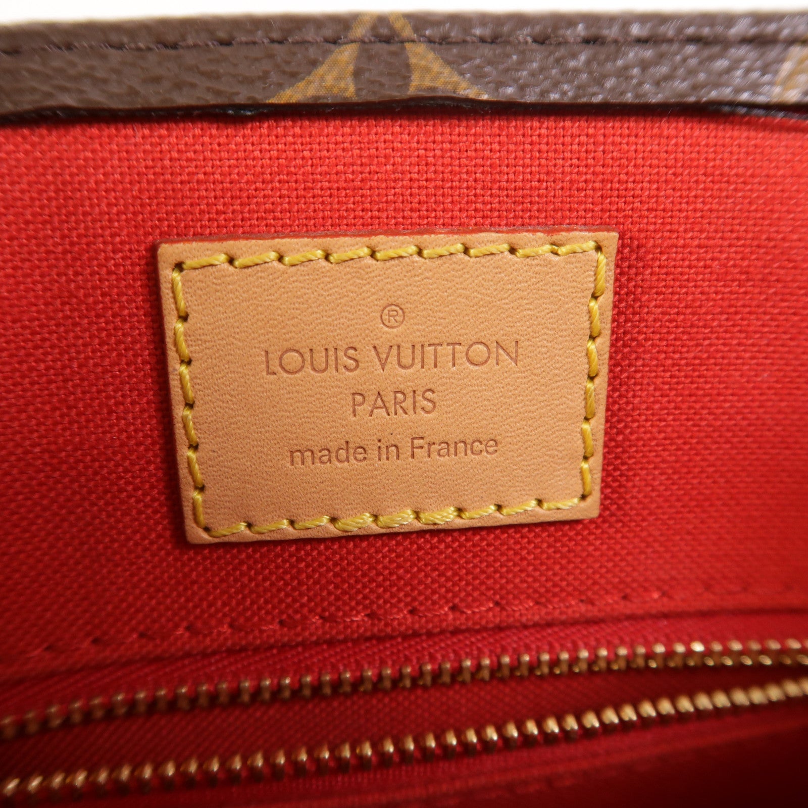 LOUIS VUITTON Monogram Sac Plat BB手挽肩背兩用袋