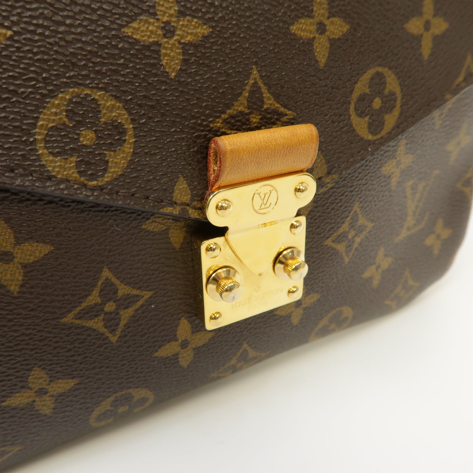 LOUIS VUITTON 【激減優惠】Monogram Metis手挽肩背兩用袋金扣棕色