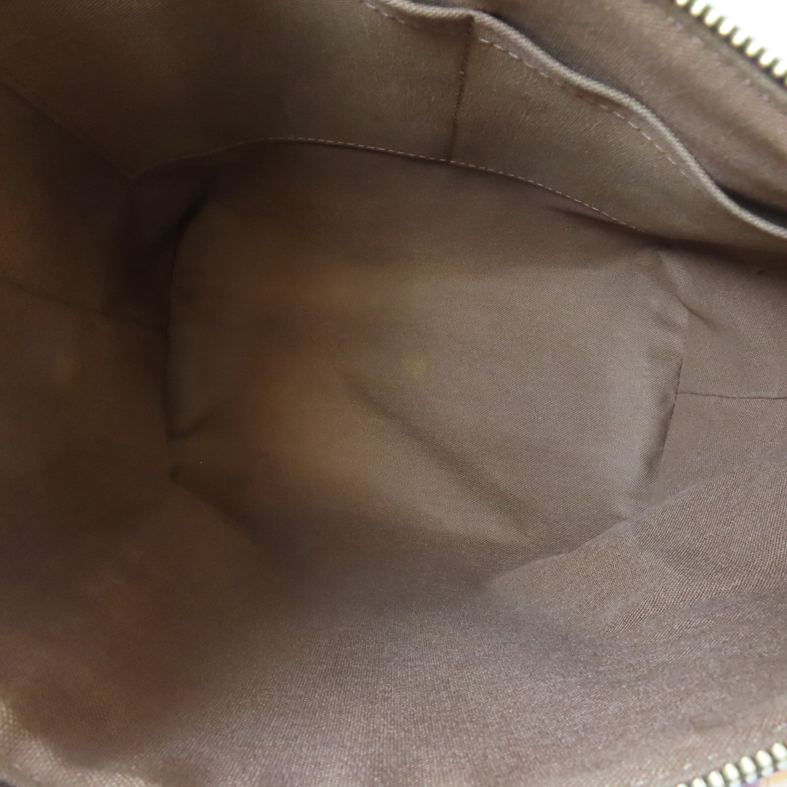 LOUIS VUITTON Monogram Totally PM金扣手挽袋啡色