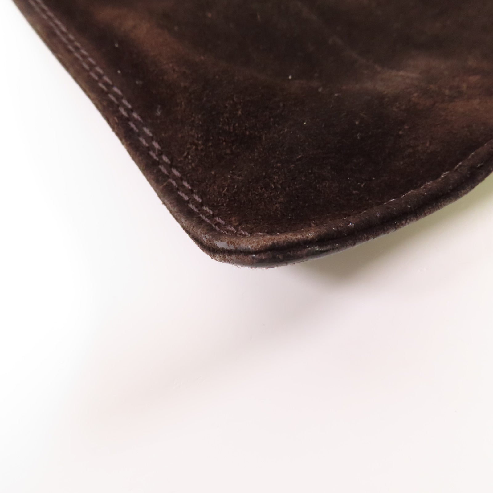 CHANEL 麂皮皮革Shoulder Bag肩背袋