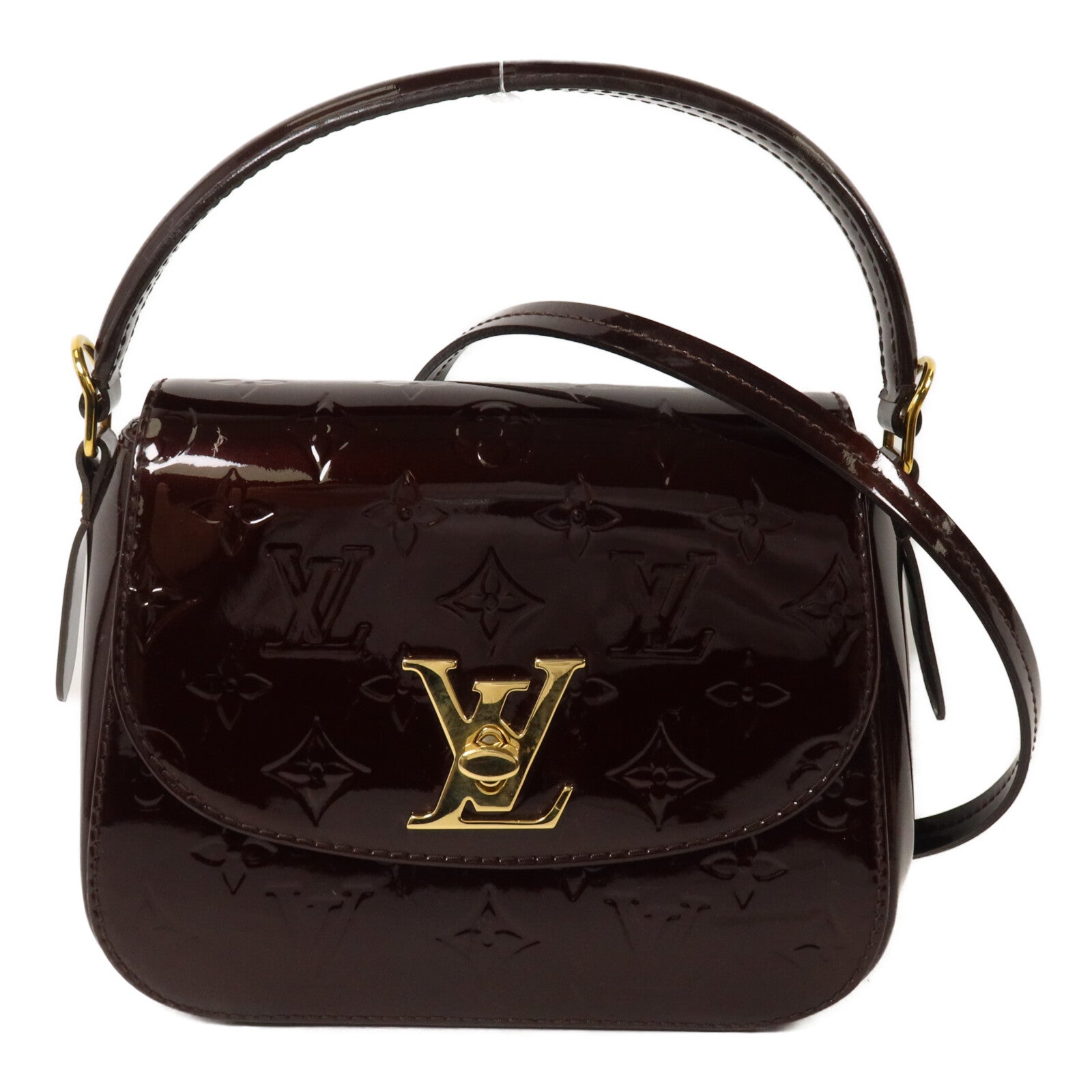 LOUIS VUITTON Monogram Vernis Pasadena Amavante