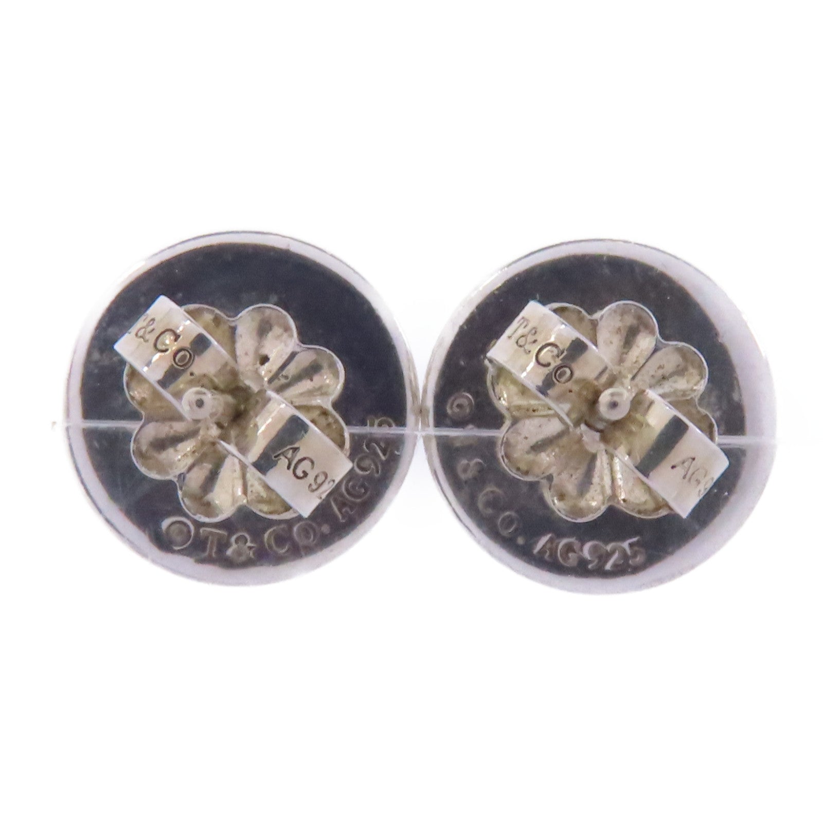 TIFFANY＆CO 925純銀Earrings耳環