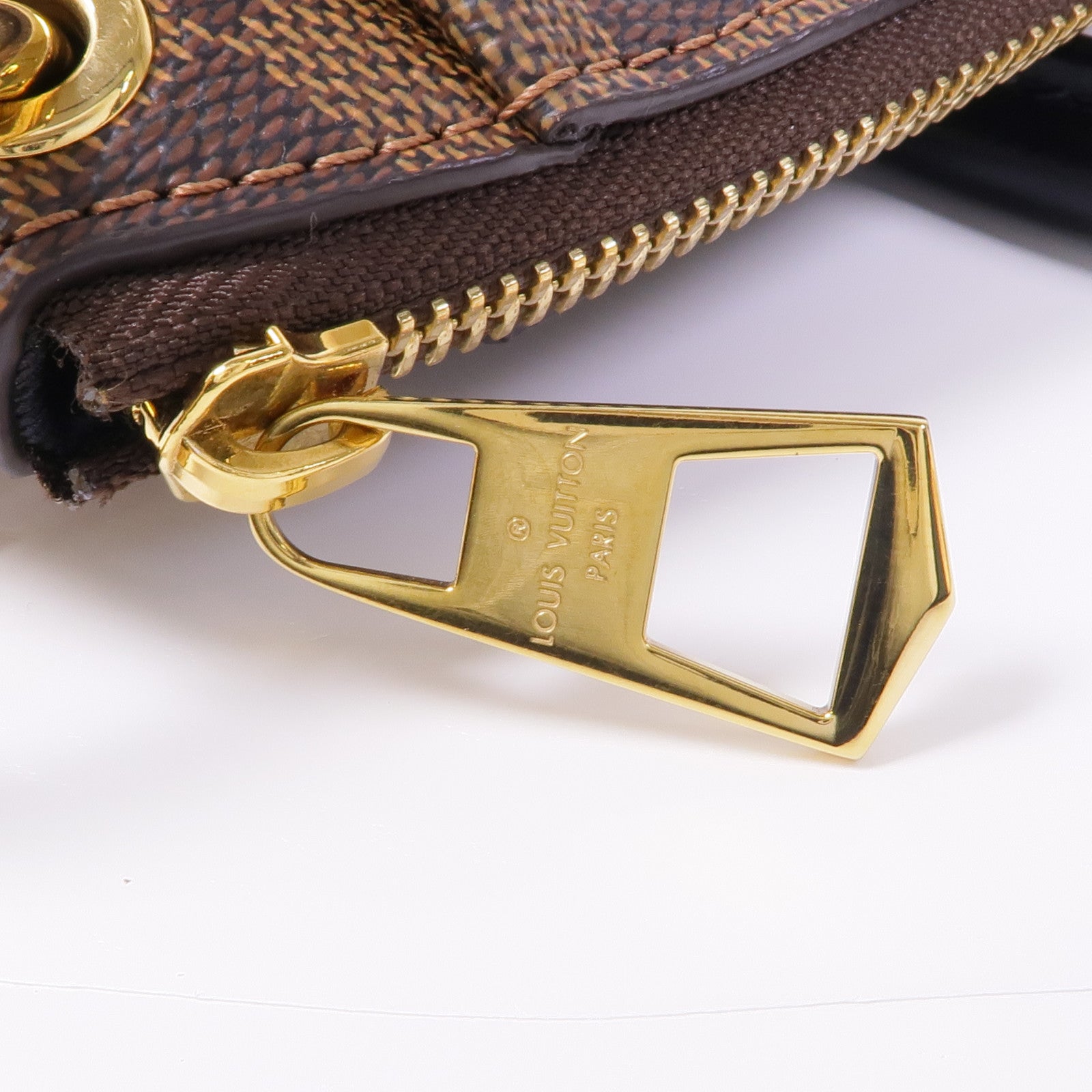LOUIS VUITTON 【激減優惠】Damier Odeon Tote PM金扣手挽肩背兩用袋