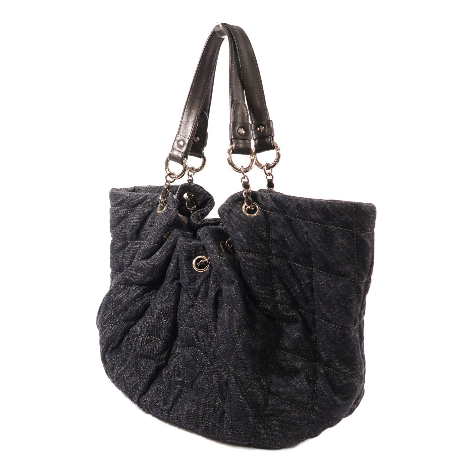 CHANEL Denim Tote Bag手挽袋