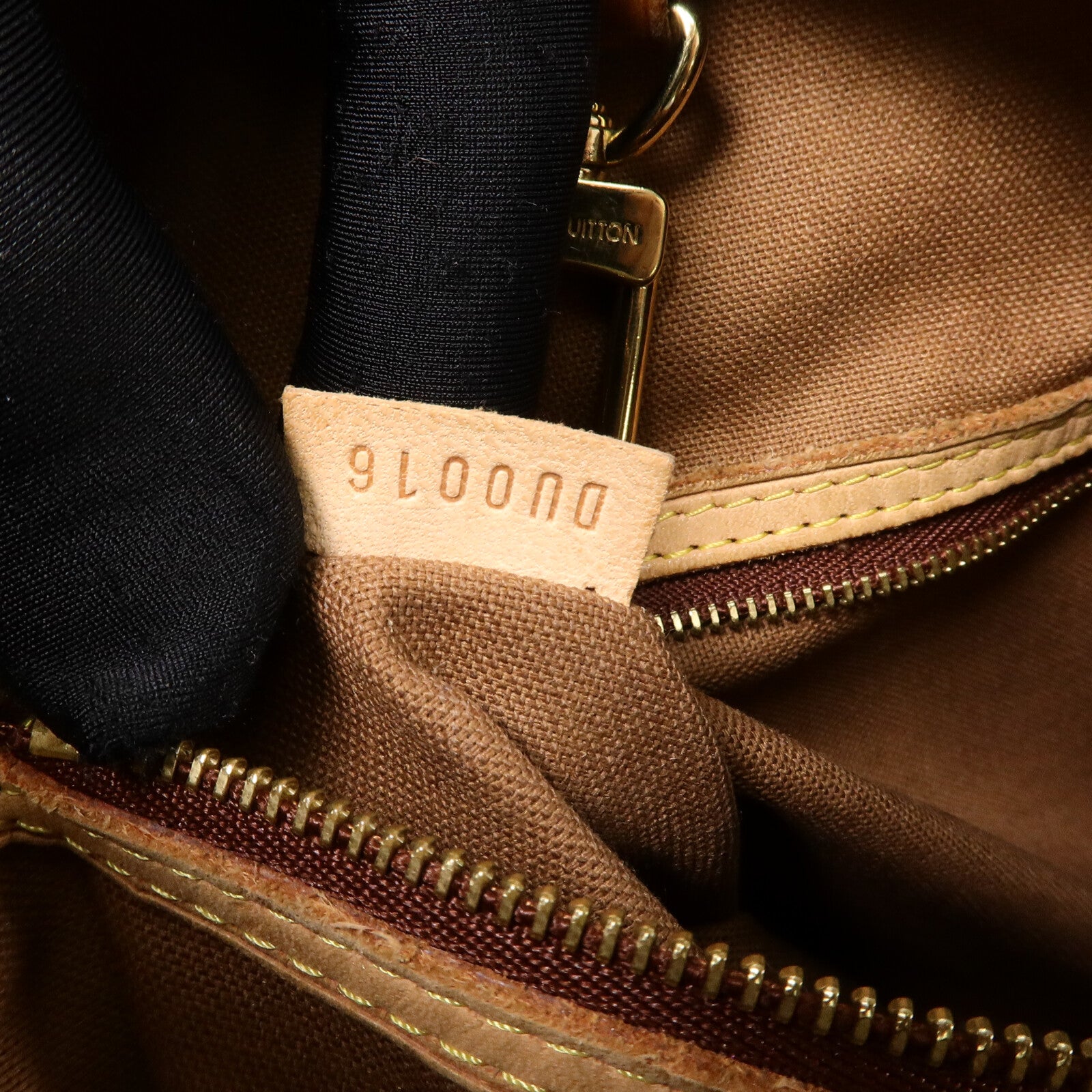 LOUIS VUITTON Monogram Batignolles Horizontal金扣肩背袋